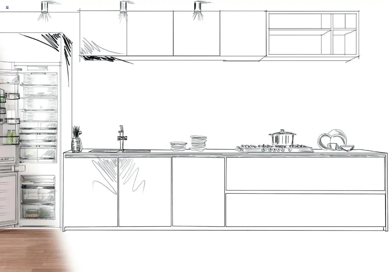 Whirlpool extra tiché vstavané chladničky Whirlpool W Collection (2025-01-01 - 2025-12-31) | 3