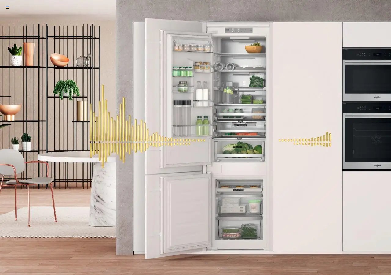 Whirlpool extra tiché vstavané chladničky Whirlpool W Collection (2025-01-01 - 2025-12-31) | 4
