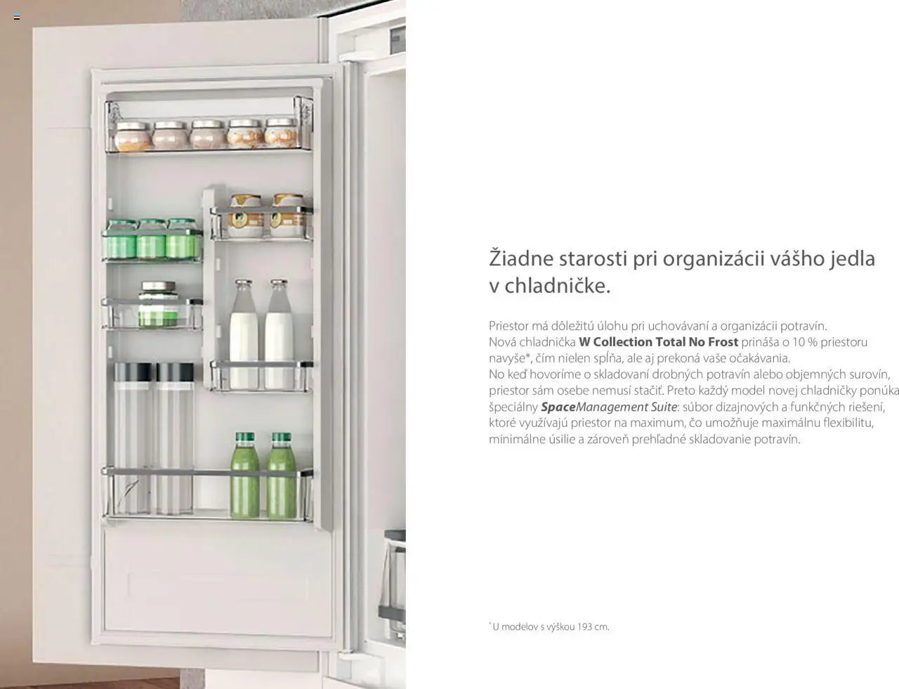 Whirlpool extra tiché vstavané chladničky Whirlpool W Collection (2025-01-01 - 2025-12-31) | 6