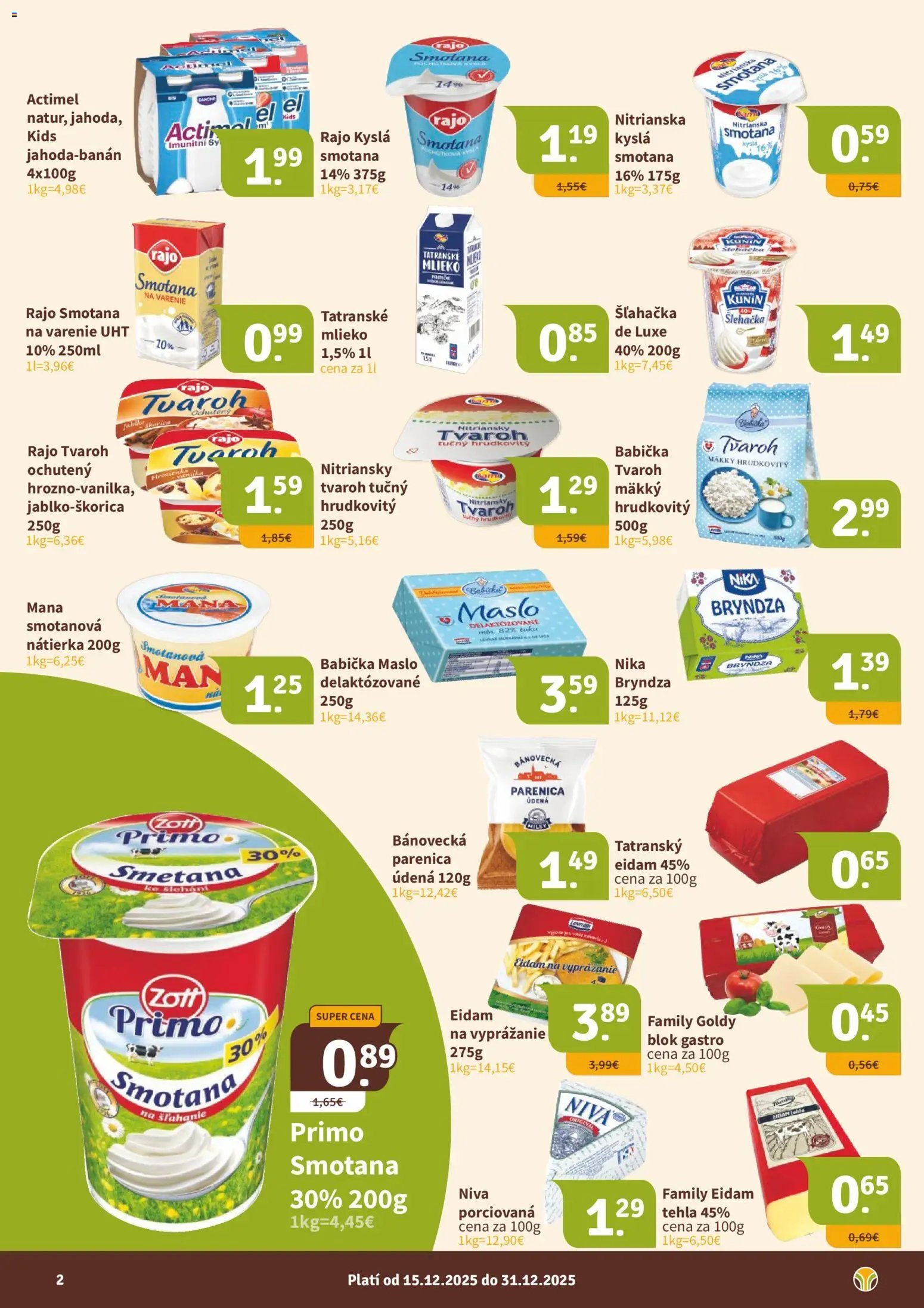 Nitrazdroj Leták (2025-12-15 - 2025-12-31) | 2