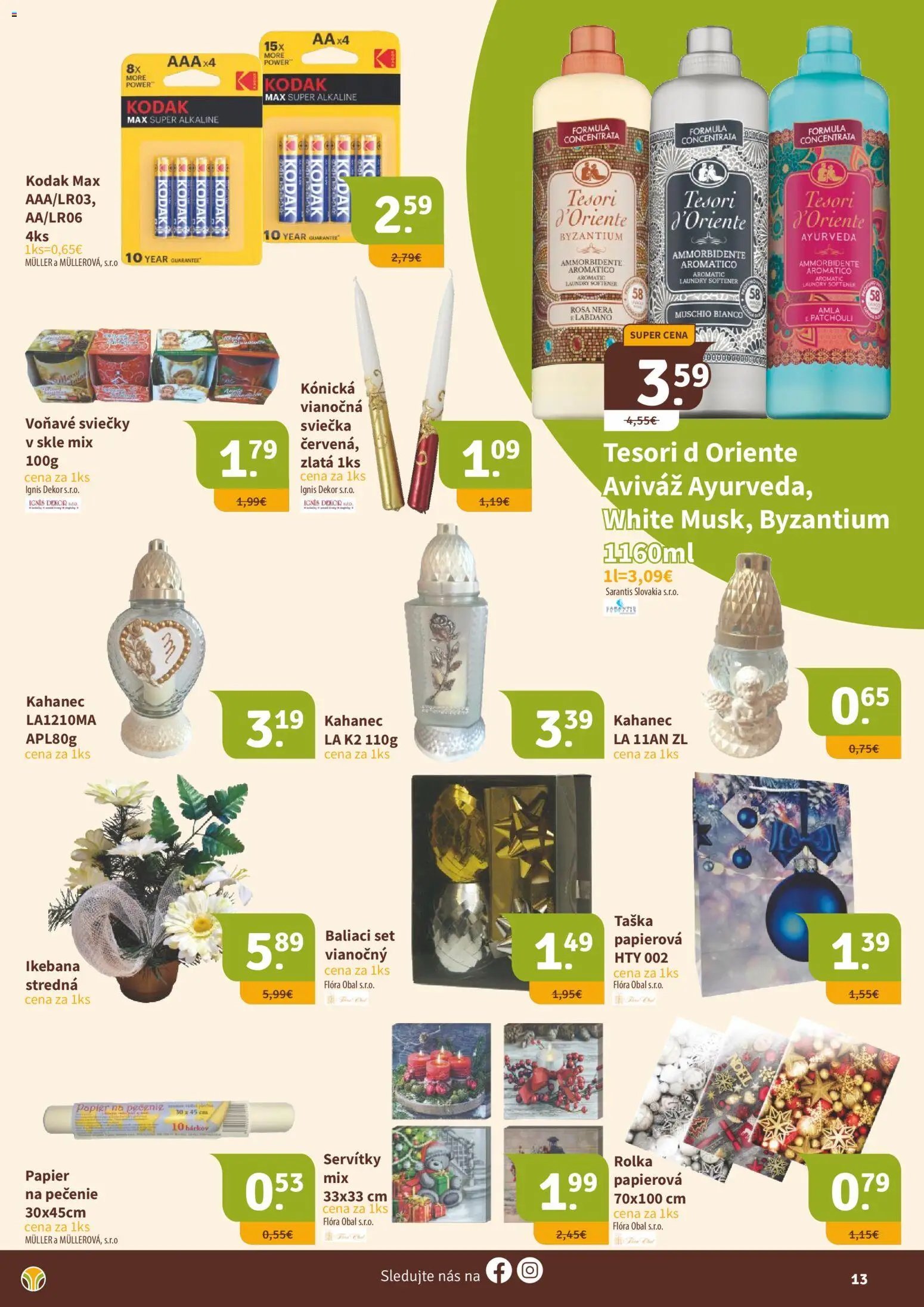 Nitrazdroj Leták (2025-12-15 - 2025-12-31) | 13