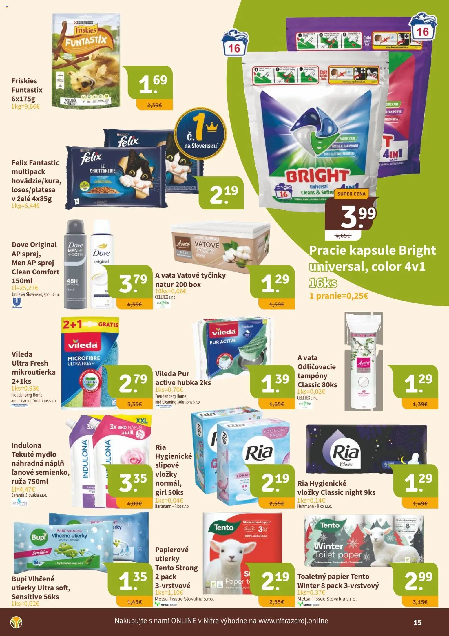 Nitrazdroj Leták (2025-12-15 - 2025-12-31) | 15
