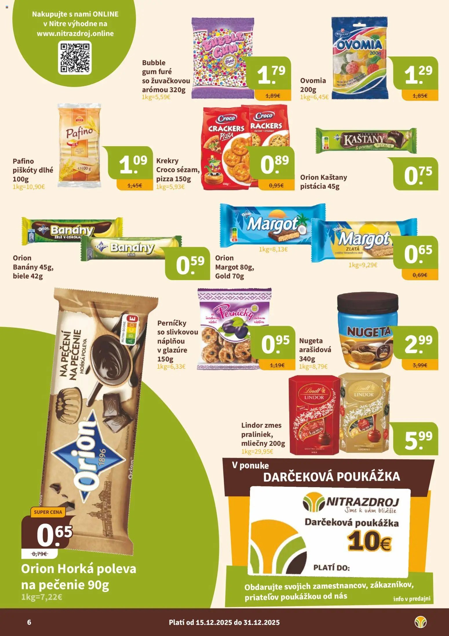 Nitrazdroj Leták (2025-12-15 - 2025-12-31) | 6