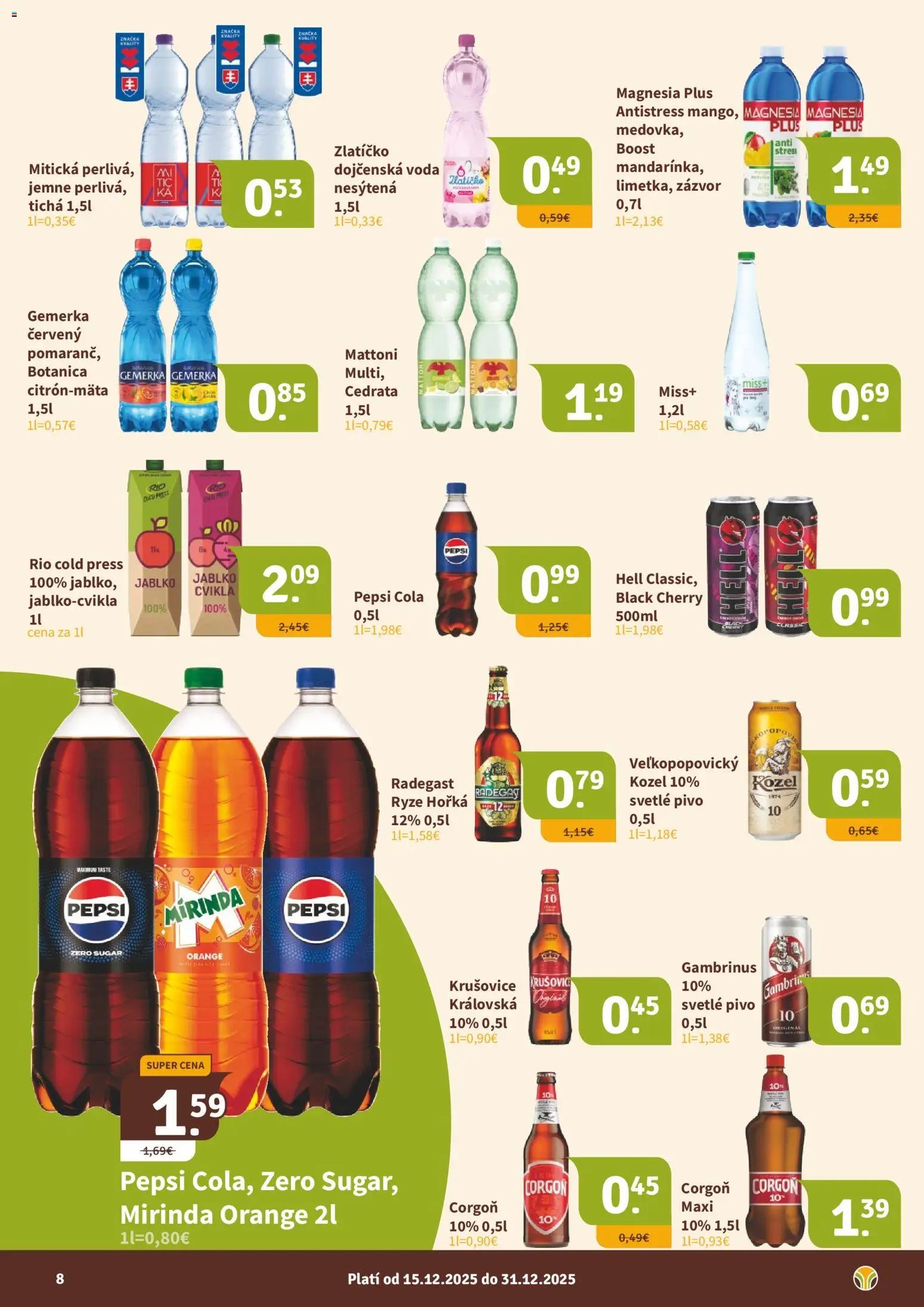 Nitrazdroj Leták (2025-12-15 - 2025-12-31) | 8