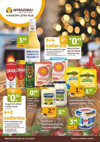 Nitrazdroj Leták (2025-12-15 - 2025-12-31)