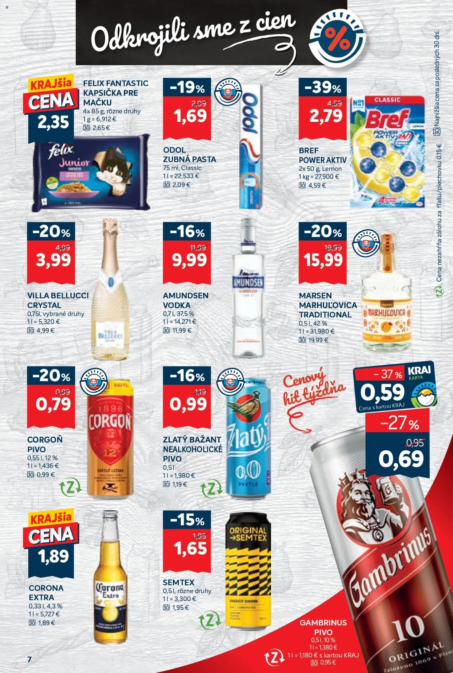 Kraj leták