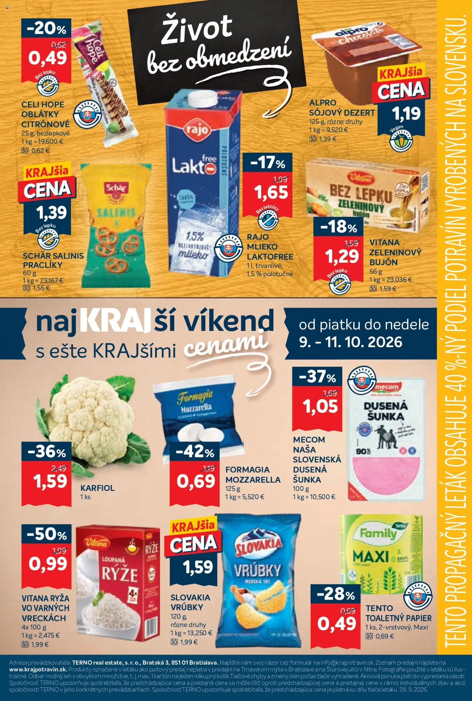 Kraj leták