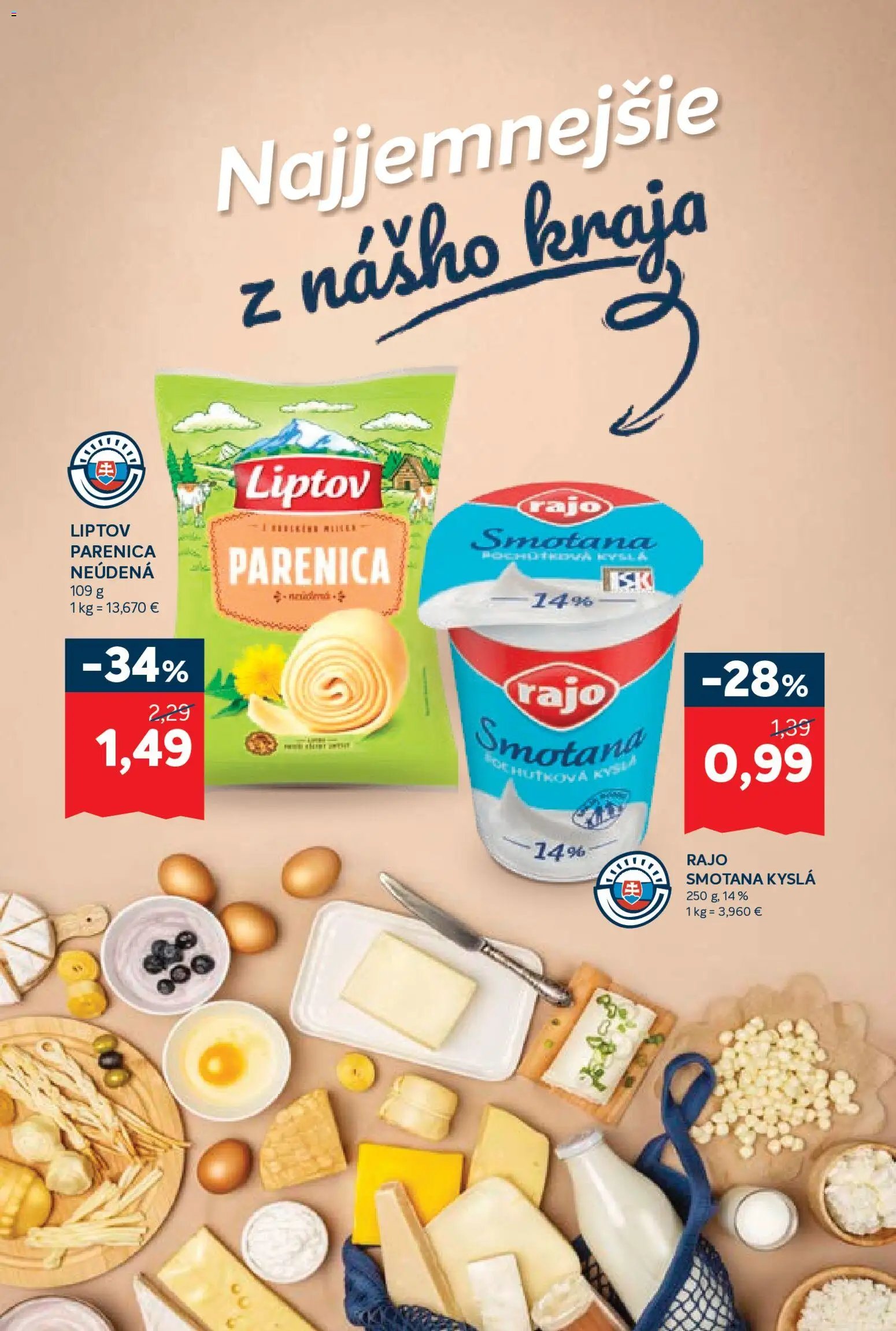 Kraj leták