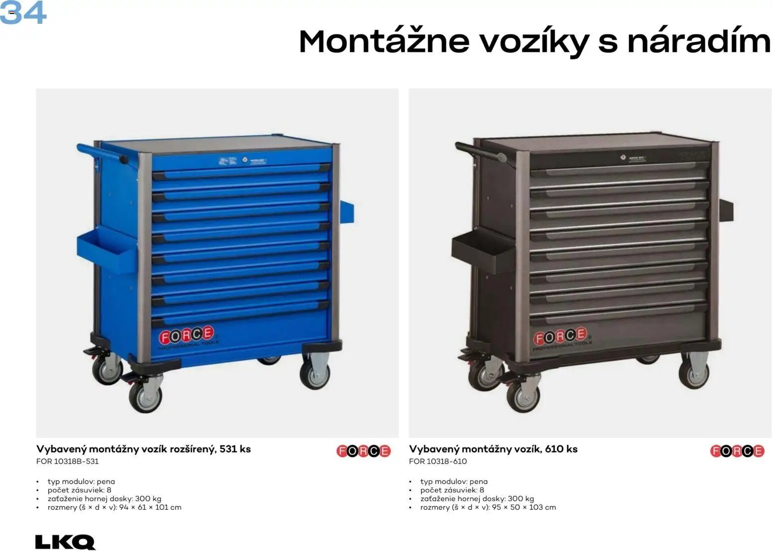 Auto Kelly vybavenie dielní