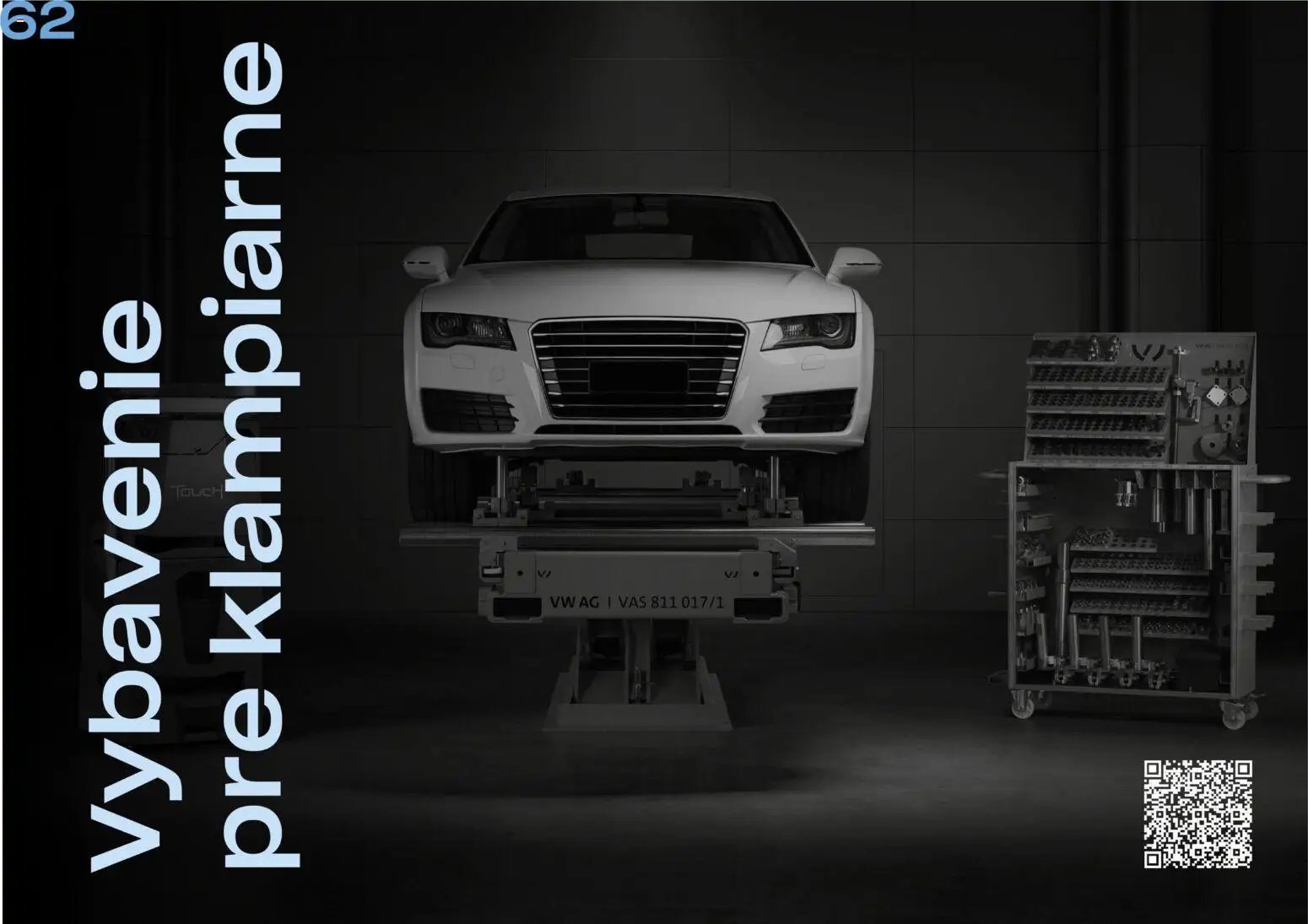 Auto Kelly vybavenie dielní