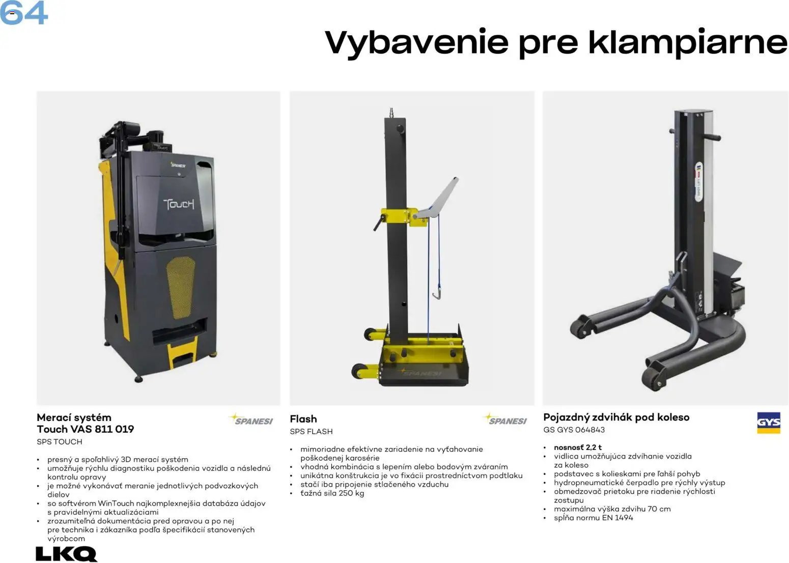Auto Kelly vybavenie dielní