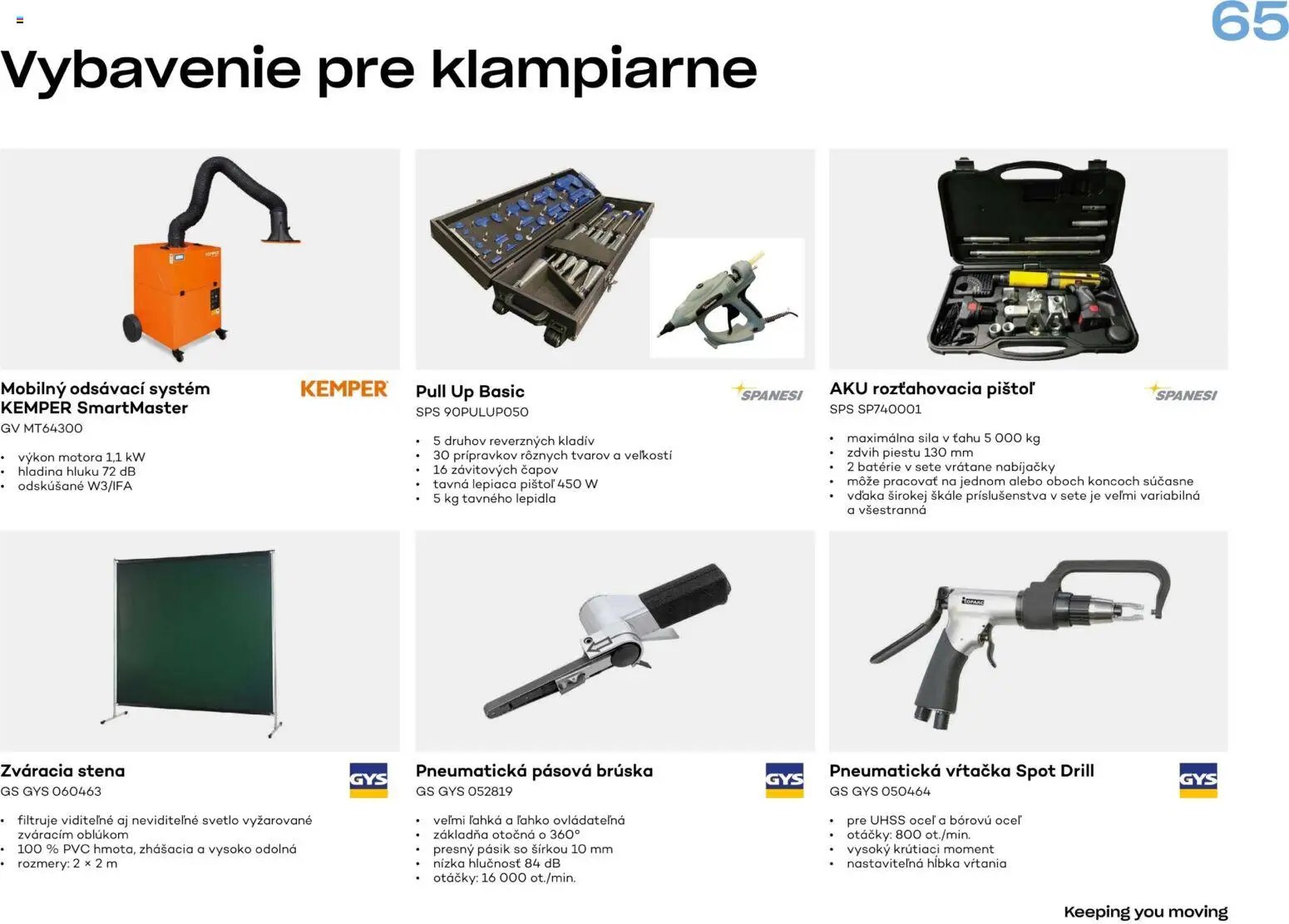 Auto Kelly vybavenie dielní