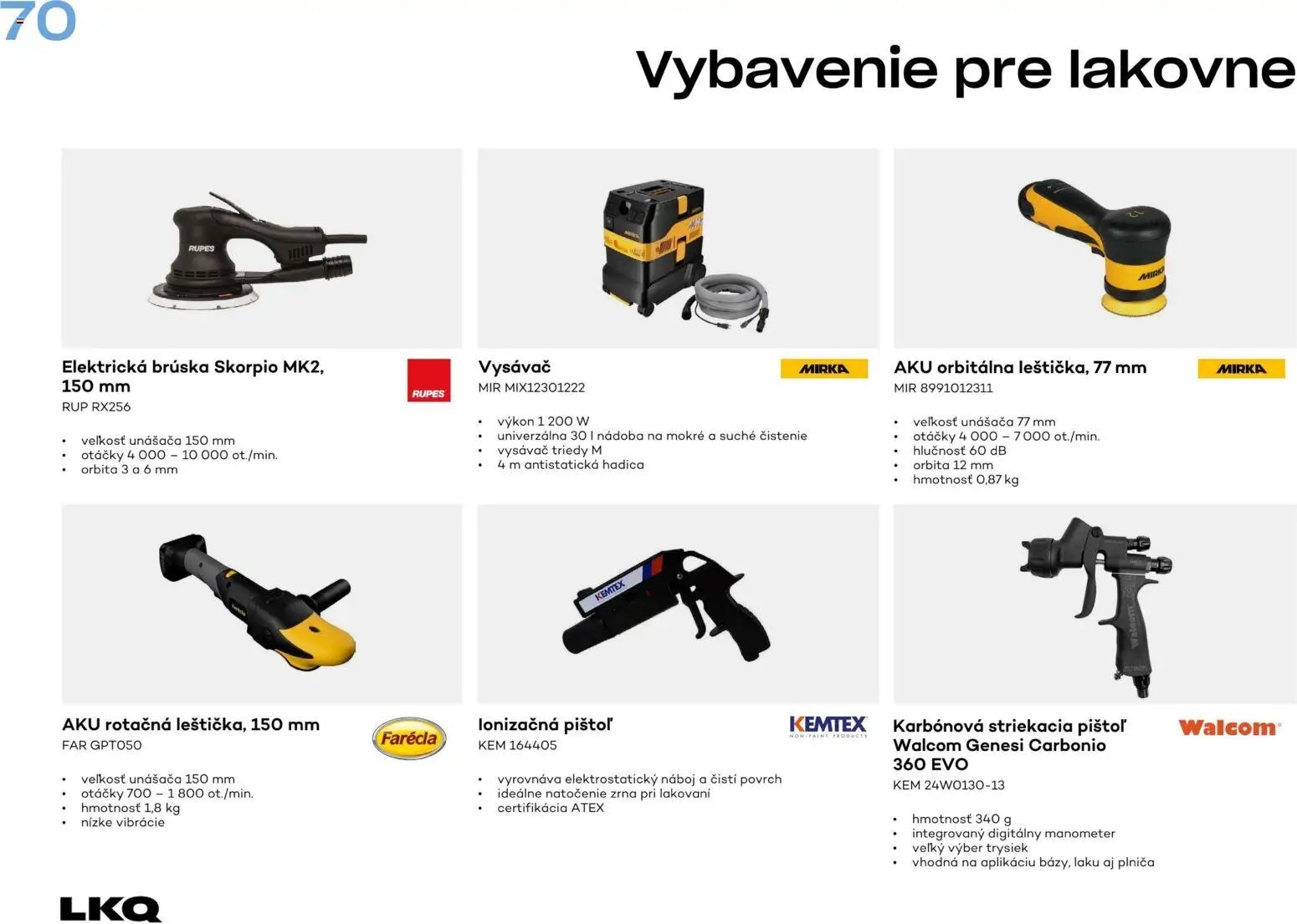 Auto Kelly vybavenie dielní