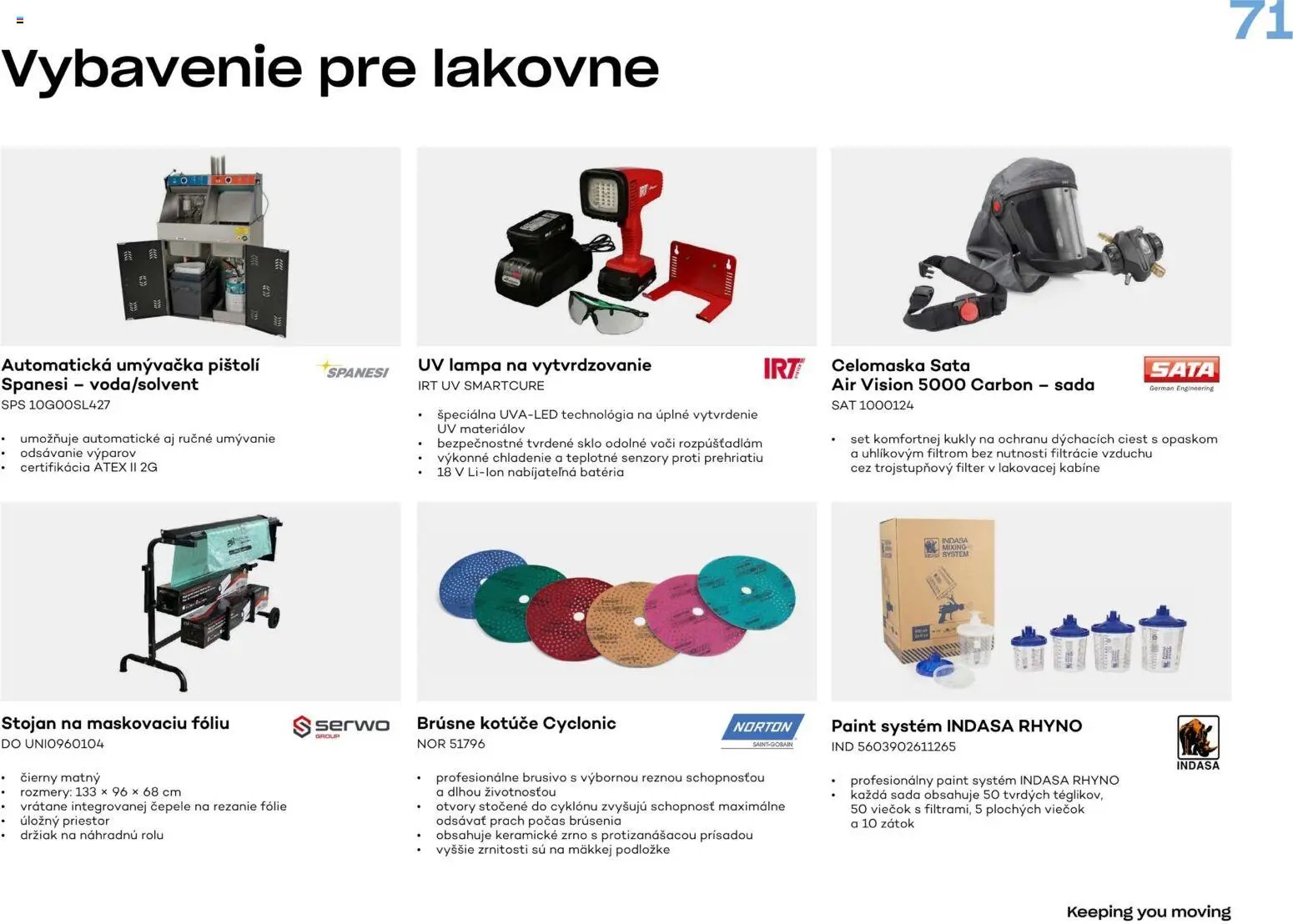 Auto Kelly vybavenie dielní