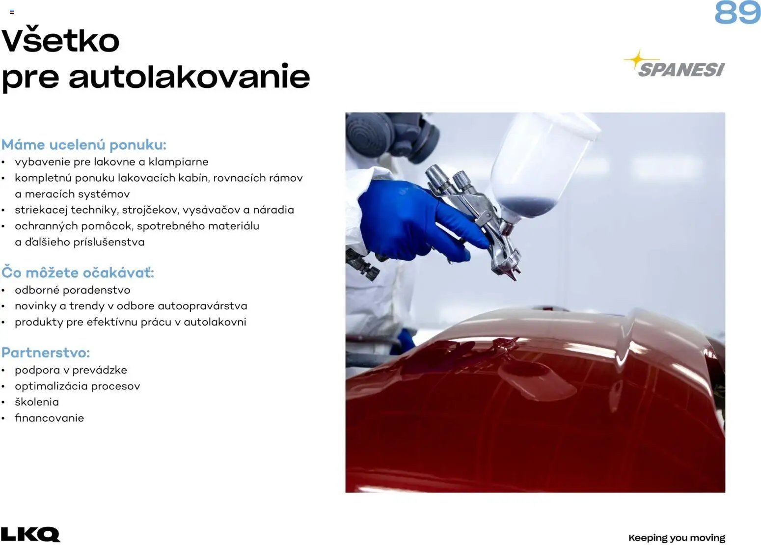 Auto Kelly vybavenie dielní