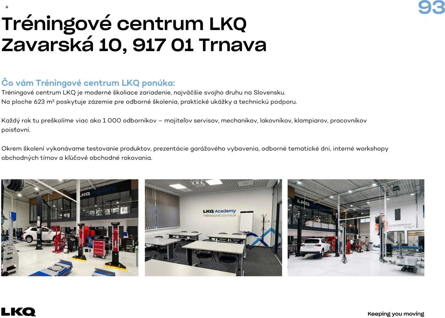 Auto Kelly vybavenie dielní