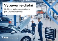 Auto Kelly vybavenie dielní