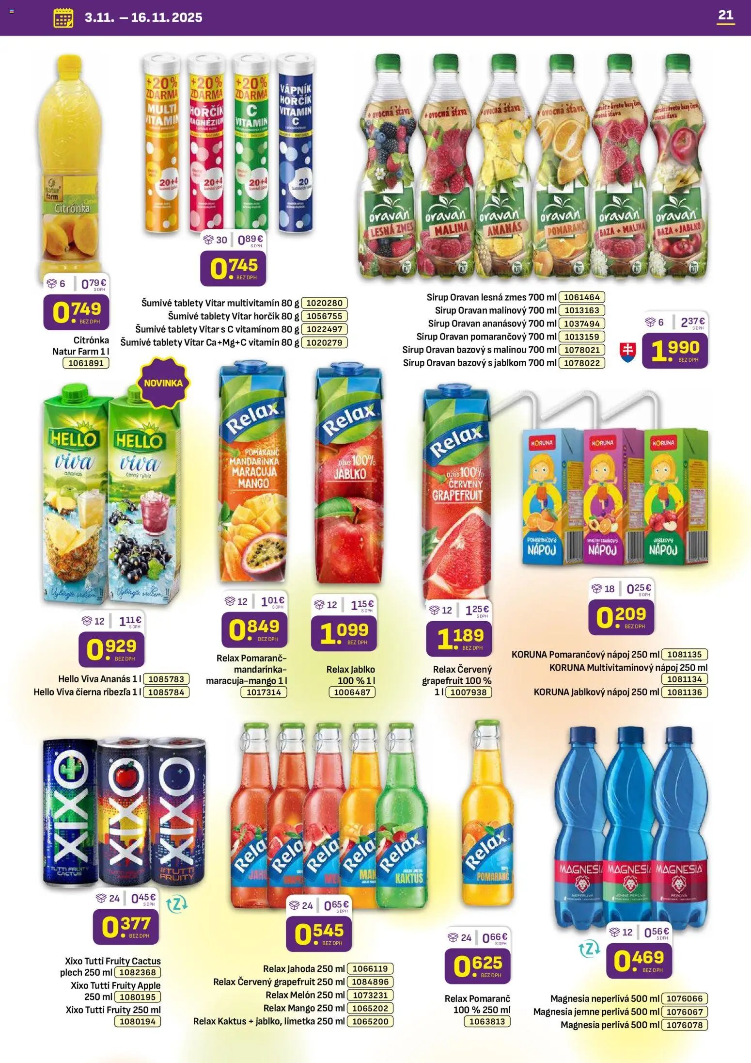 Libex leták (2025-11-03 - 2025-11-16) | 21