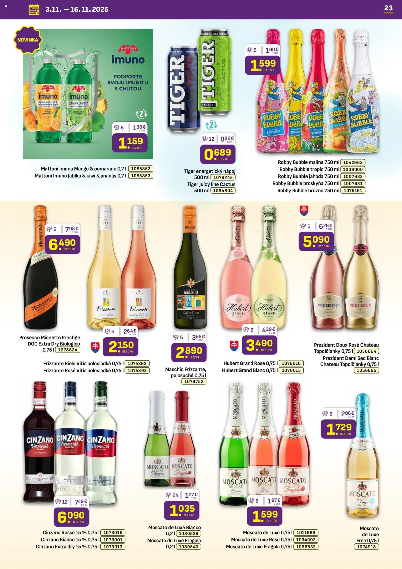 Libex leták (2025-11-03 - 2025-11-16) | 23