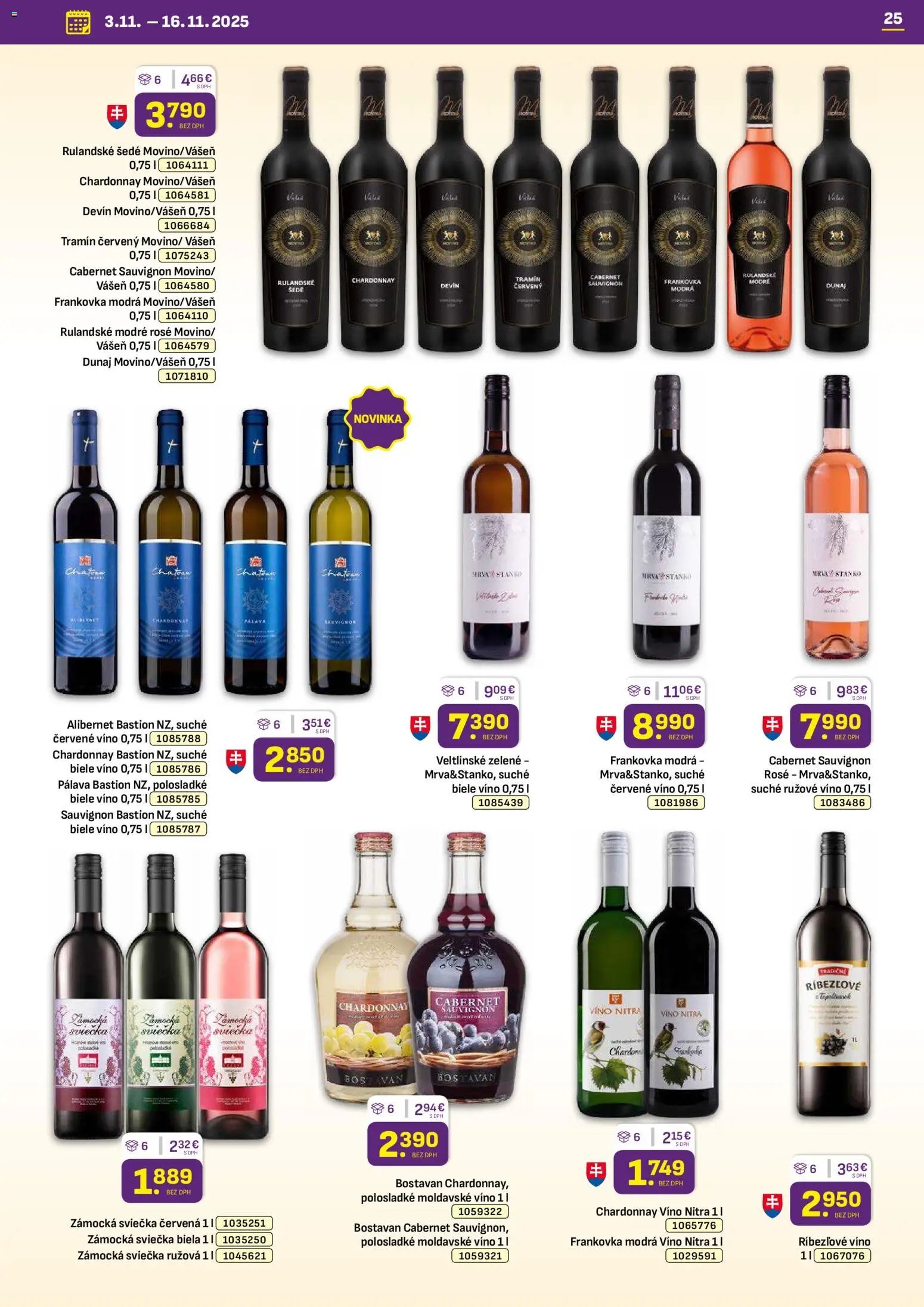 Libex leták (2025-11-03 - 2025-11-16) | 25