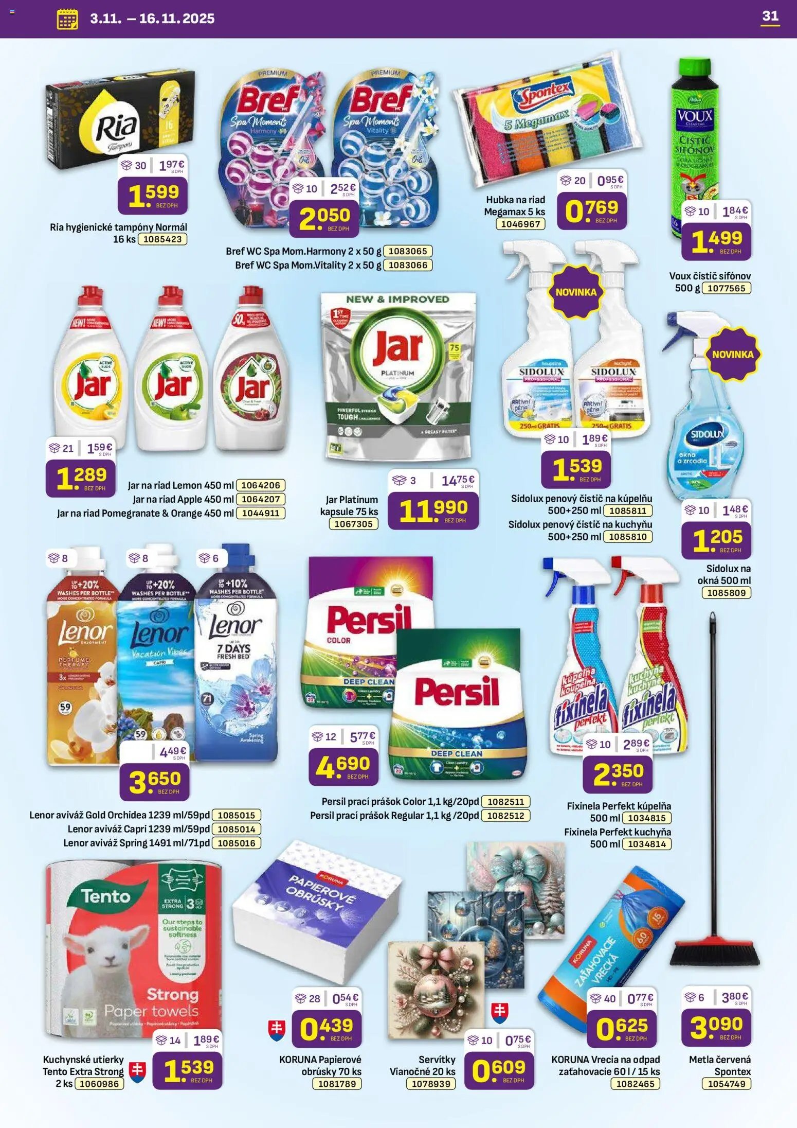 Libex leták (2025-11-03 - 2025-11-16) | 31