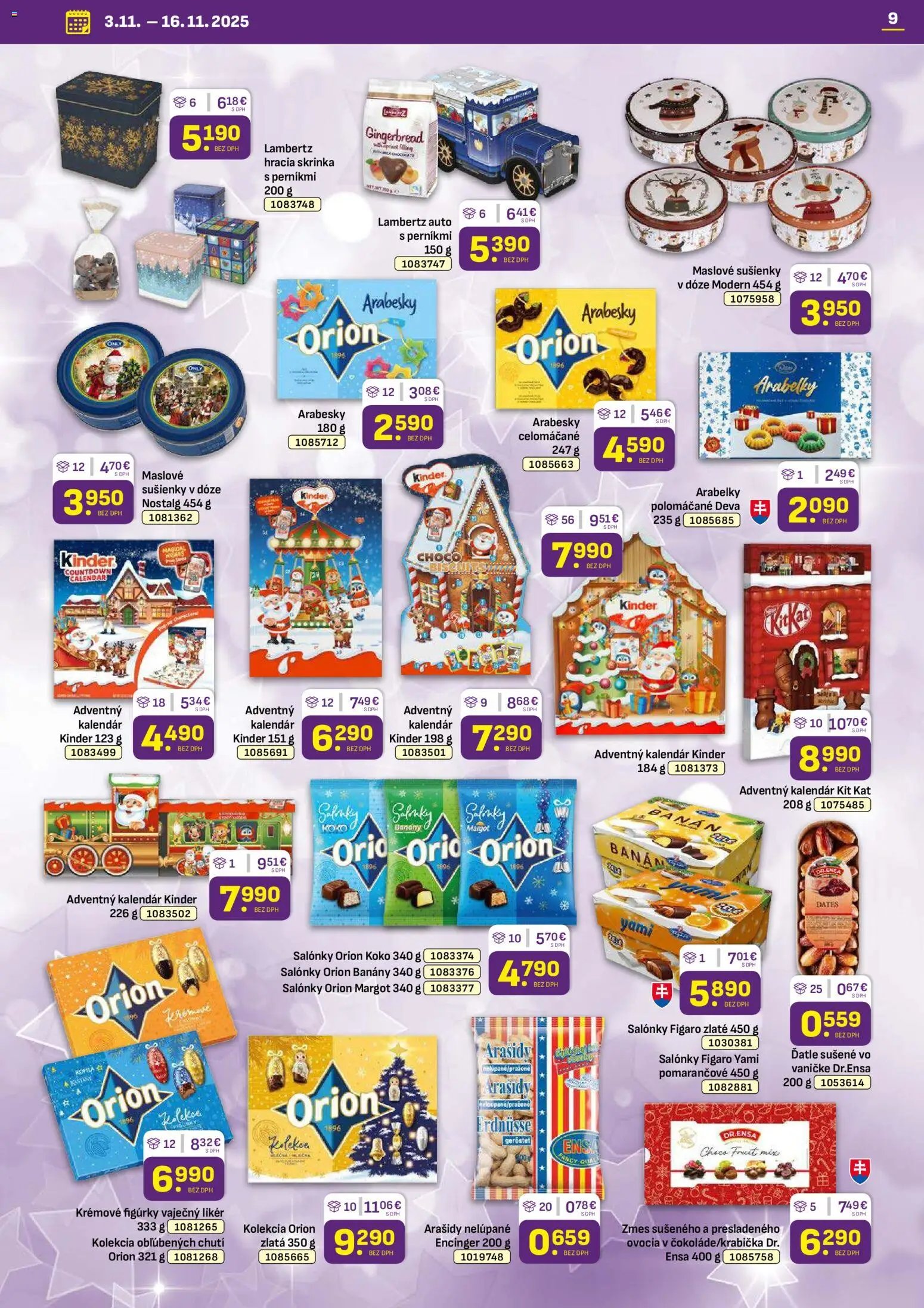 Libex leták (2025-11-03 - 2025-11-16) | 9