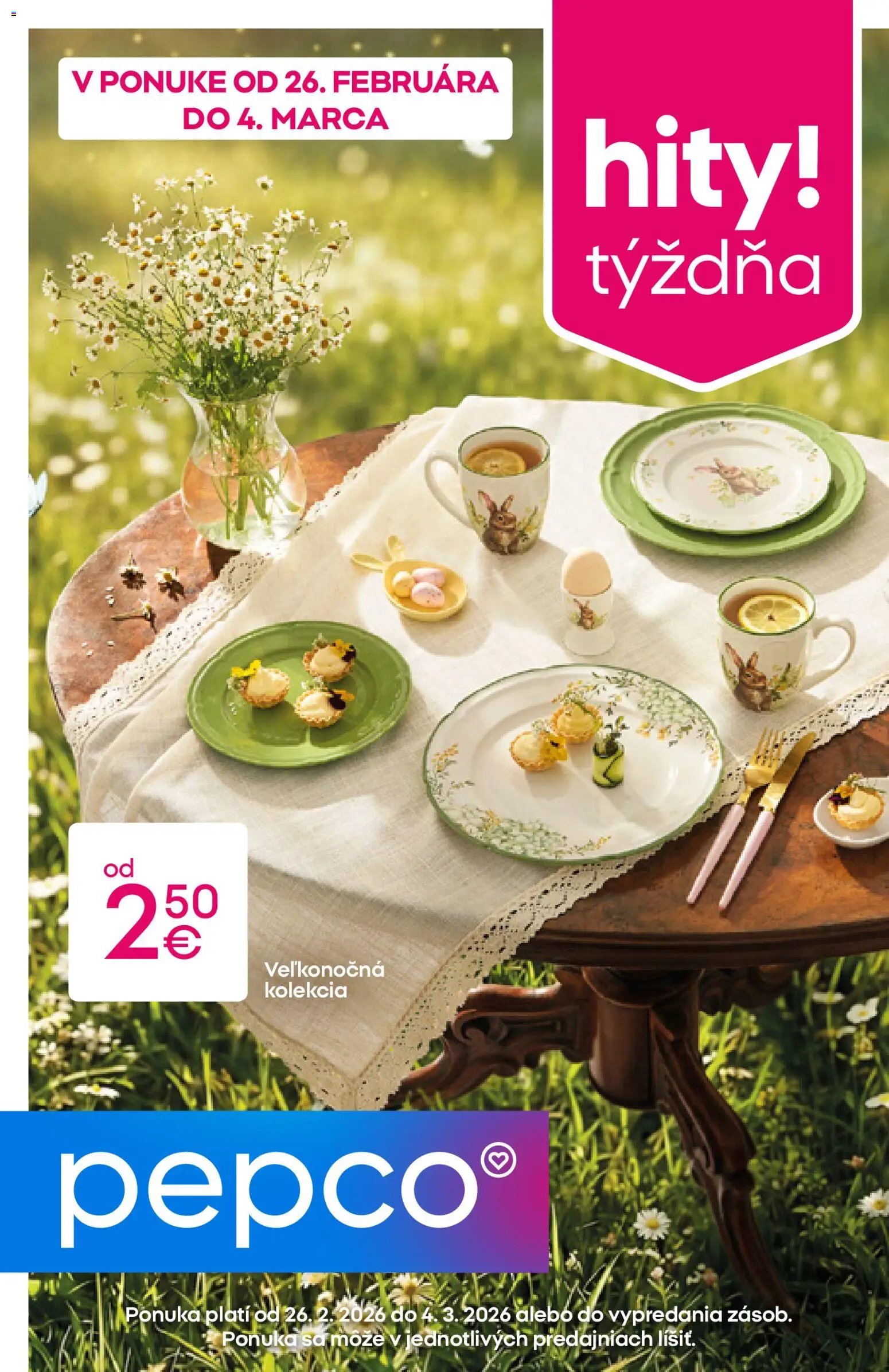 Pepco leták (2026-02-26 - 2026-03-04) | 1
