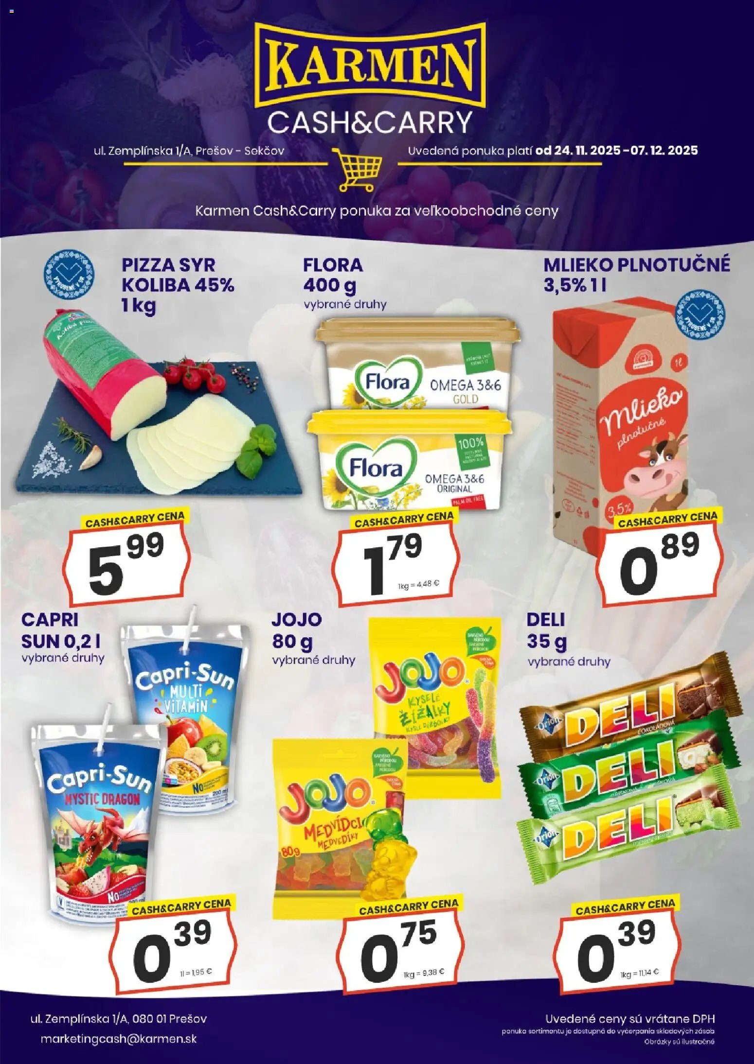 KARMEN CBA Cash & Carry (2025-11-24 - 2025-12-07) | 2