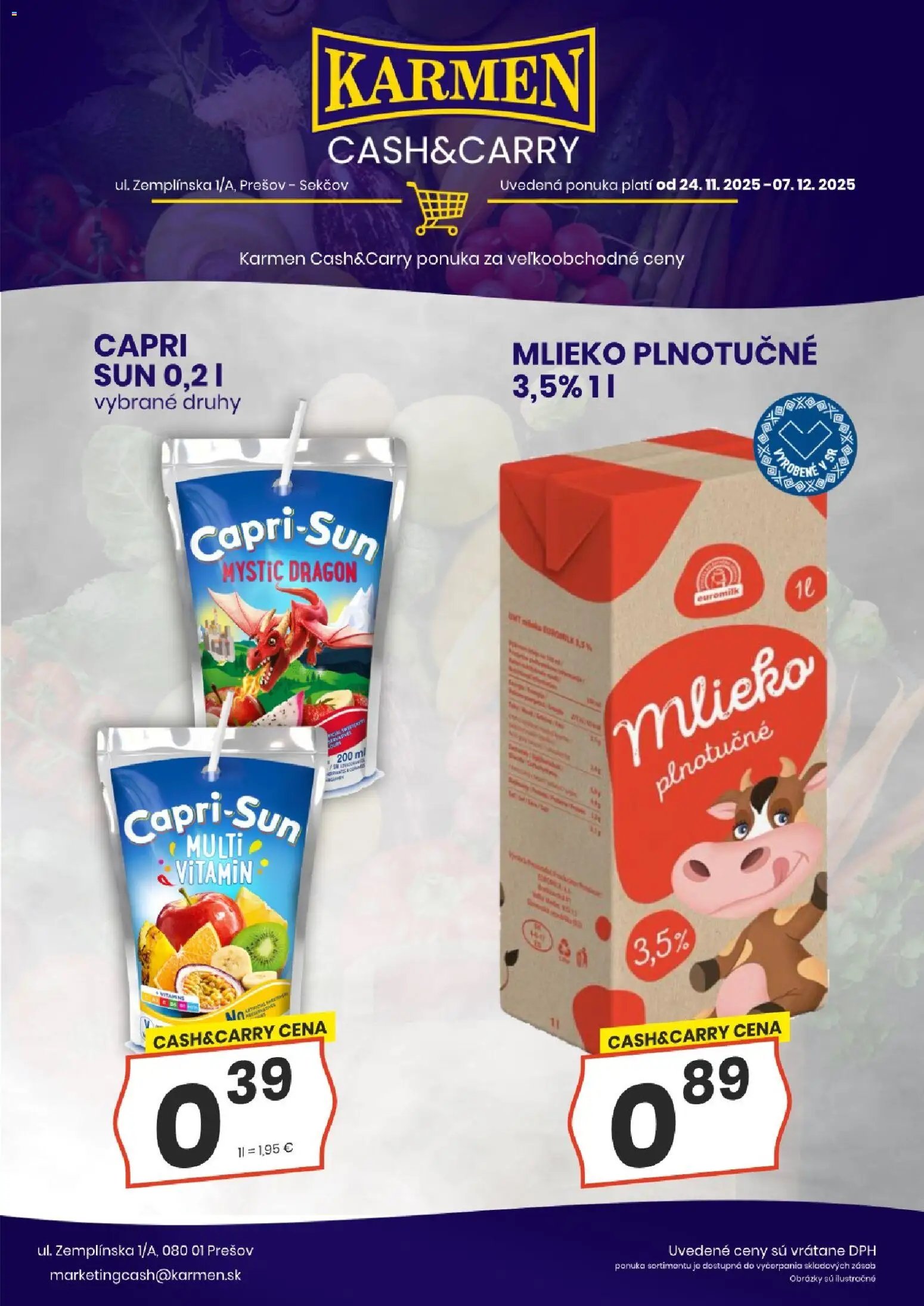 KARMEN CBA Cash & Carry (2025-11-24 - 2025-12-07) | 7