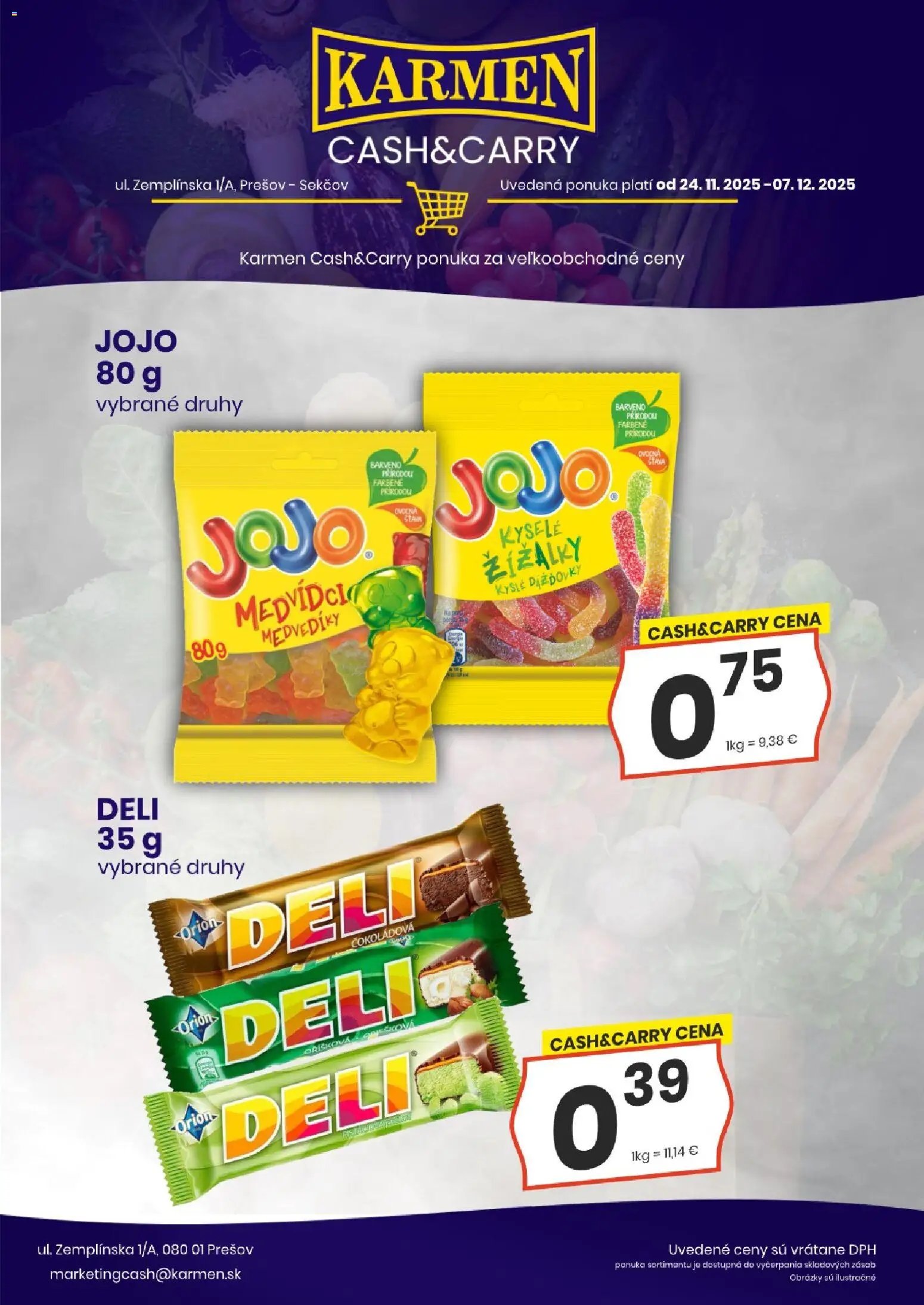 KARMEN CBA Cash & Carry (2025-11-24 - 2025-12-07) | 8