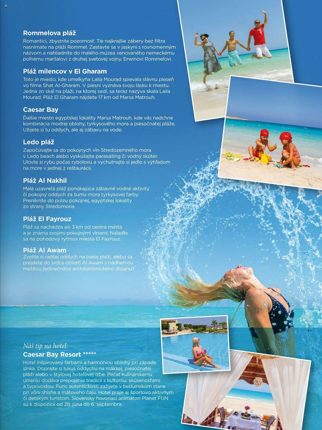 Satur Magazín Marsa Matrouh (2024-02-16 - 2025-08-31) | 3