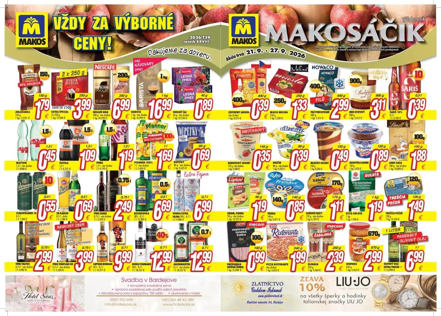 Makos leták