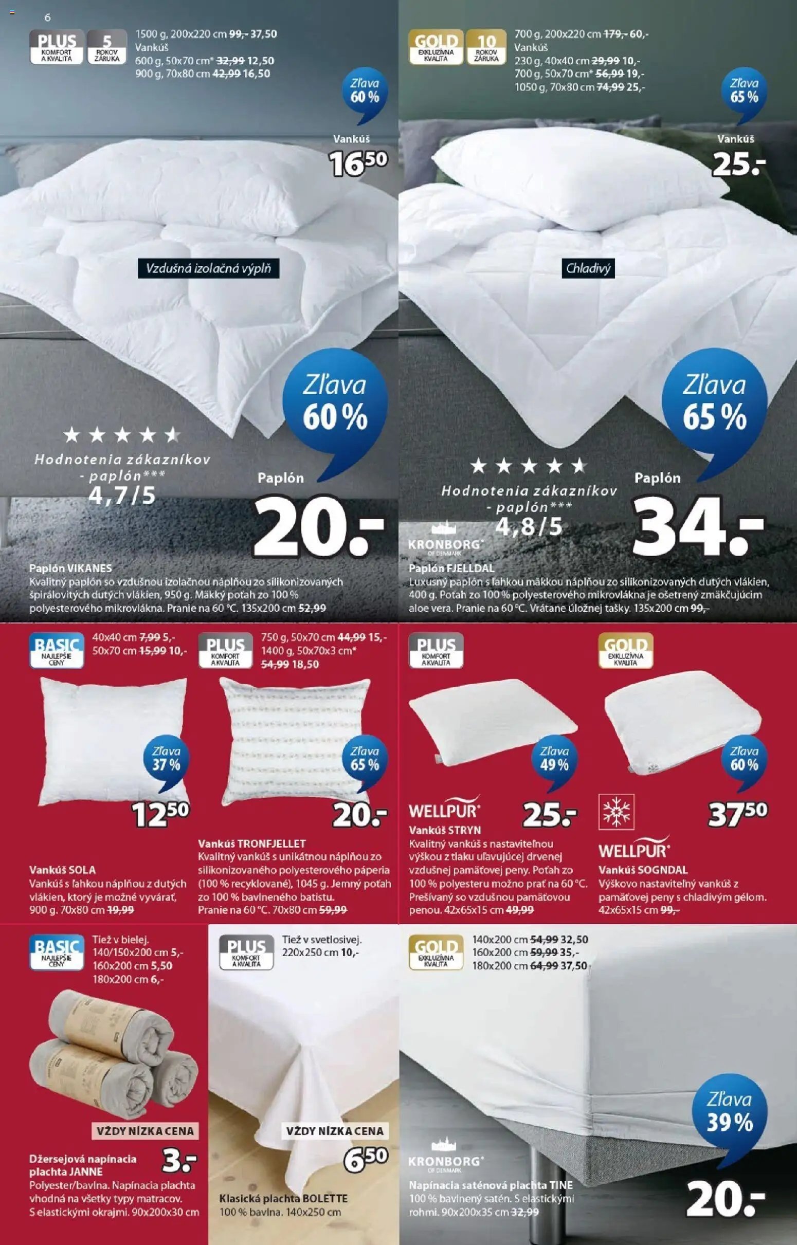 JYSK výpredaj