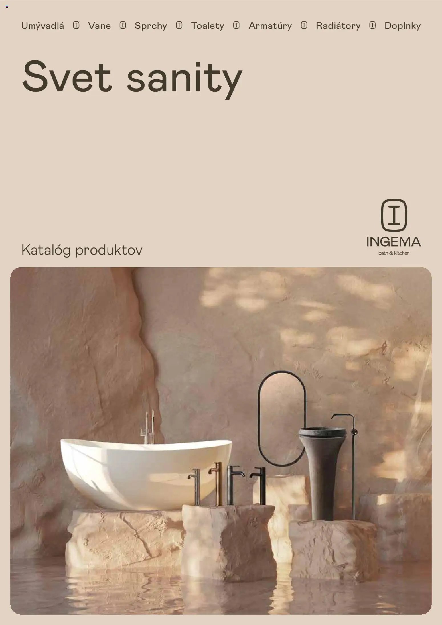 Ingema katalóg Svet sanity (2025-10-29 - 2026-12-31) | 1