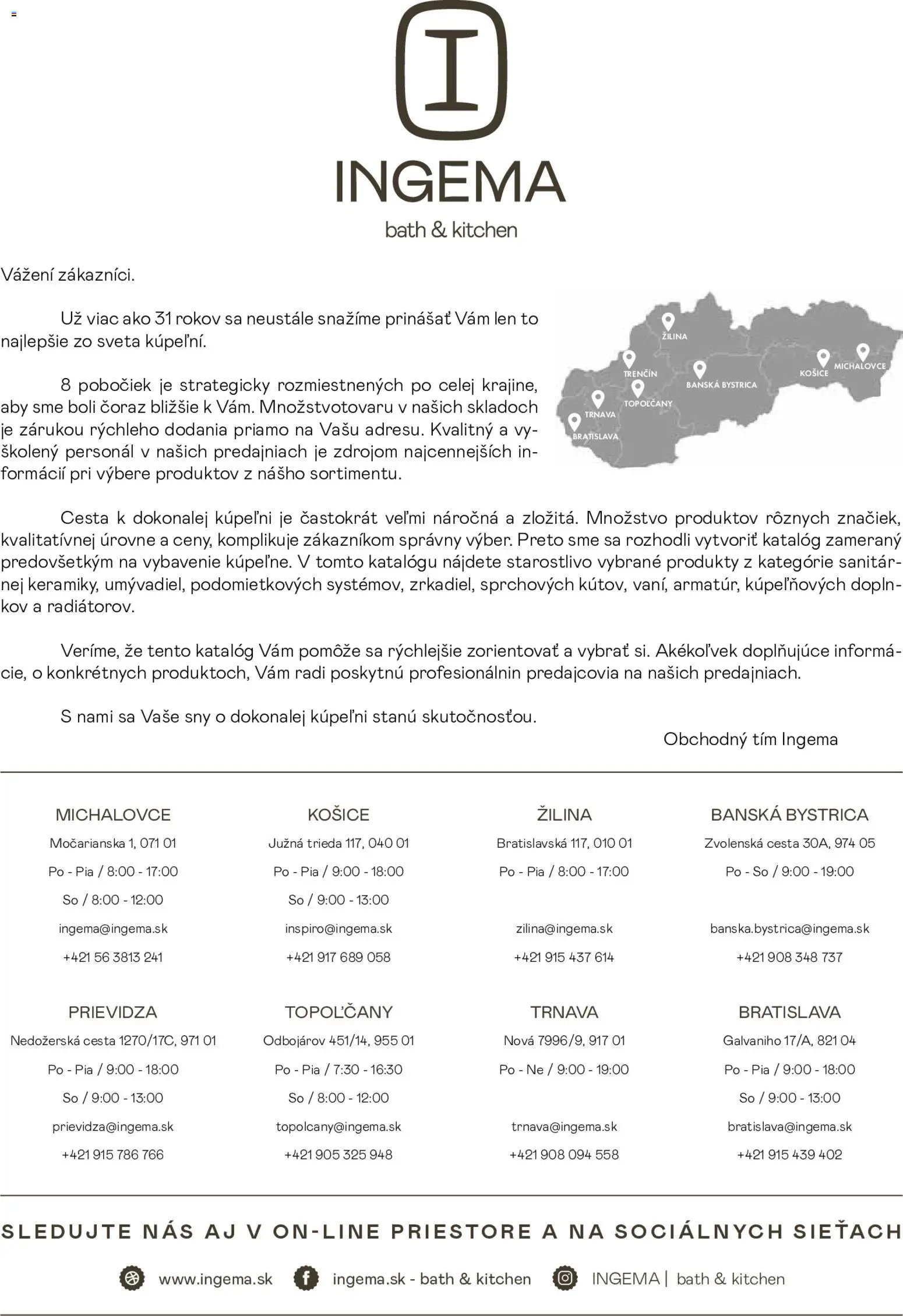 Ingema katalóg Svet sanity (2025-10-29 - 2026-12-31) | 103