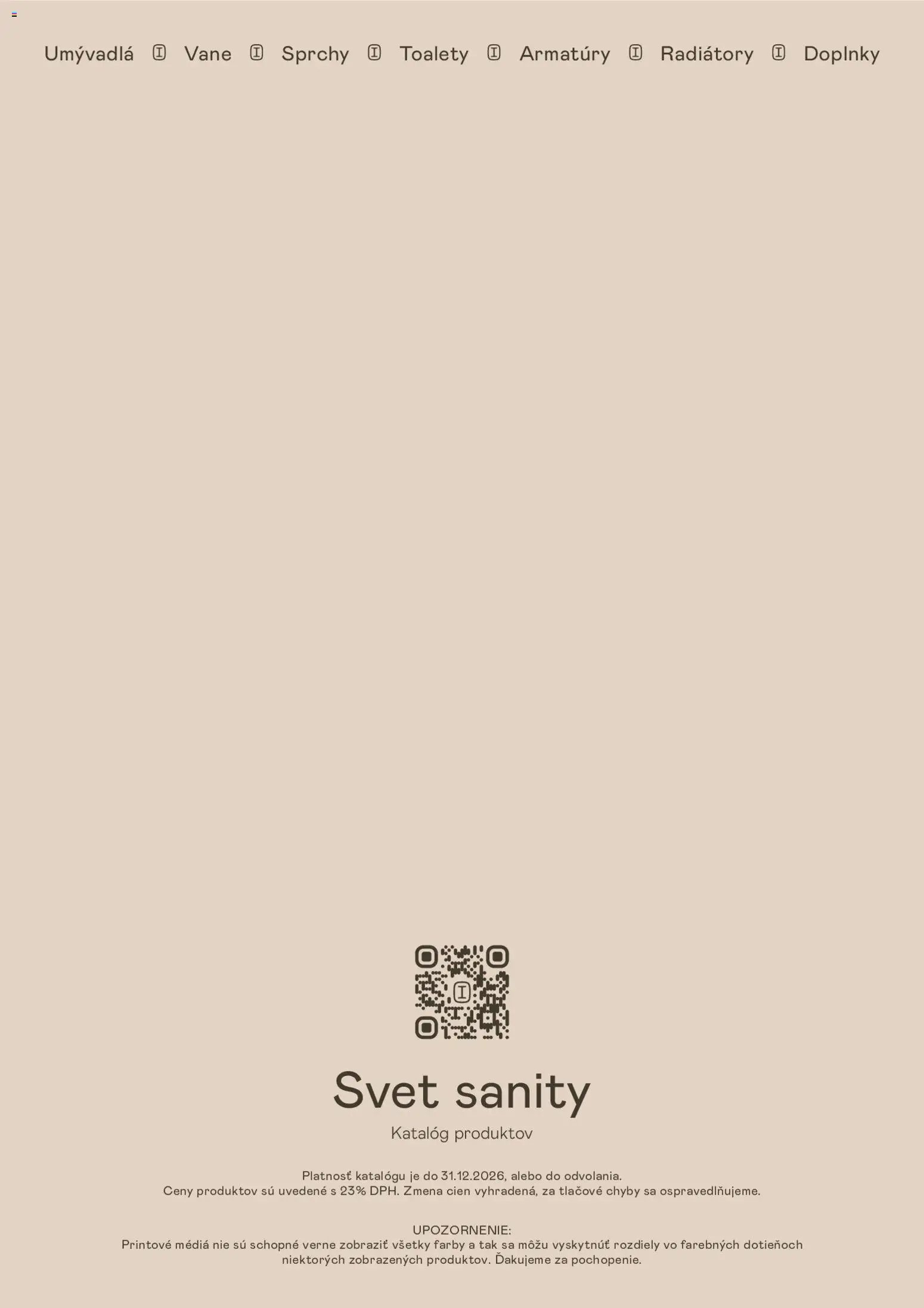 Ingema katalóg Svet sanity (2025-10-29 - 2026-12-31) | 104