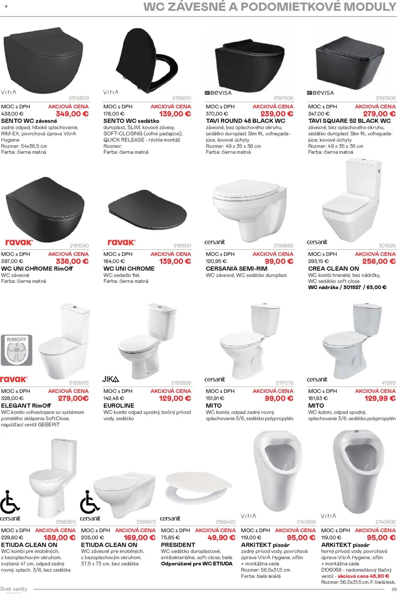 Ingema katalóg Svet sanity (2025-10-29 - 2026-12-31) | 31