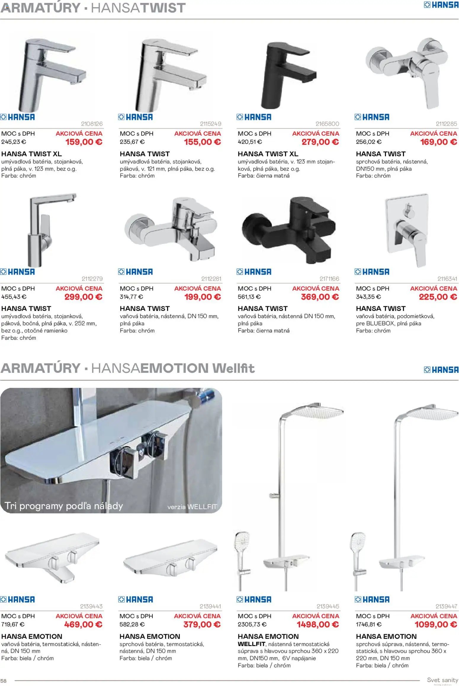 Ingema katalóg Svet sanity (2025-10-29 - 2026-12-31) | 60