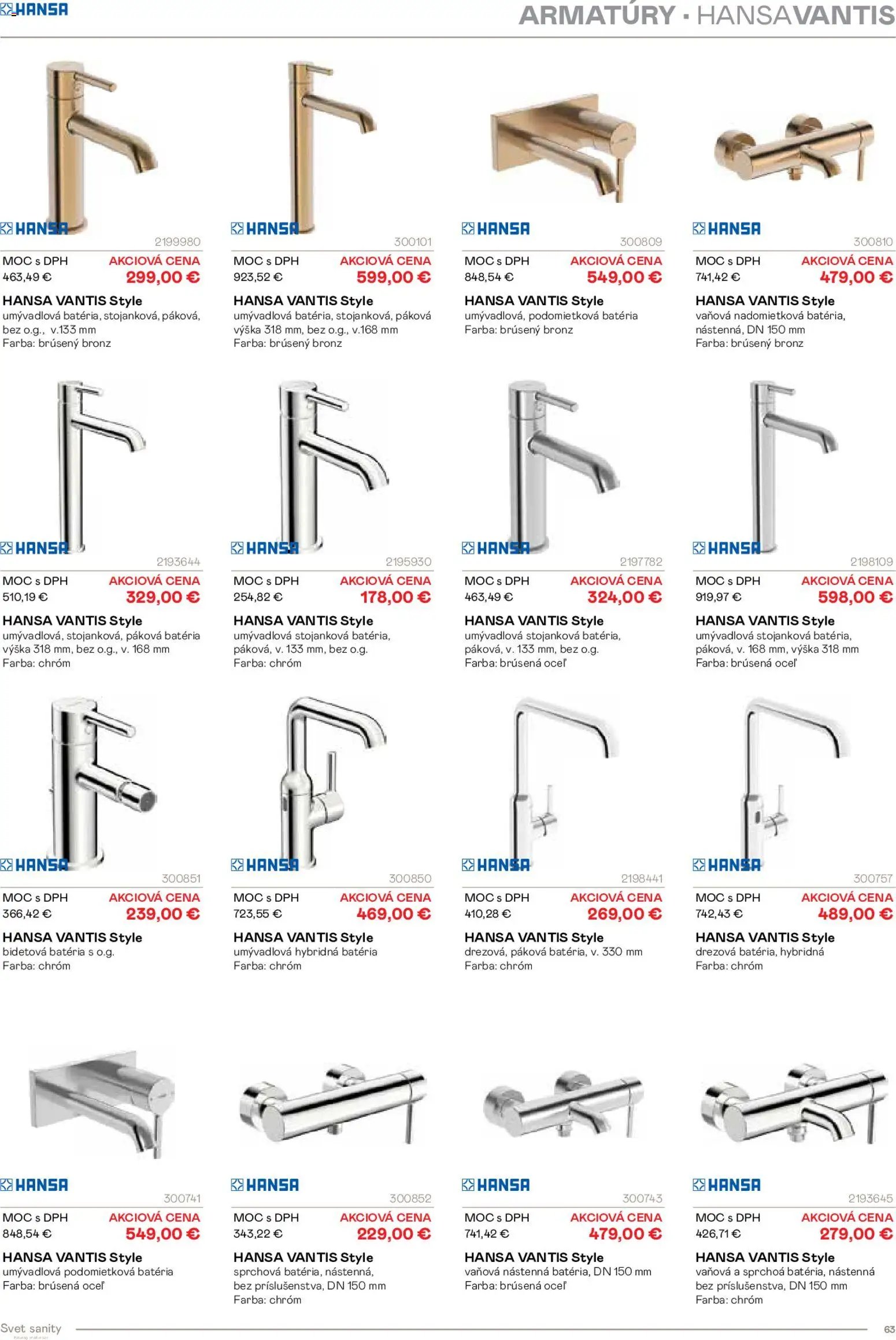 Ingema katalóg Svet sanity (2025-10-29 - 2026-12-31) | 65