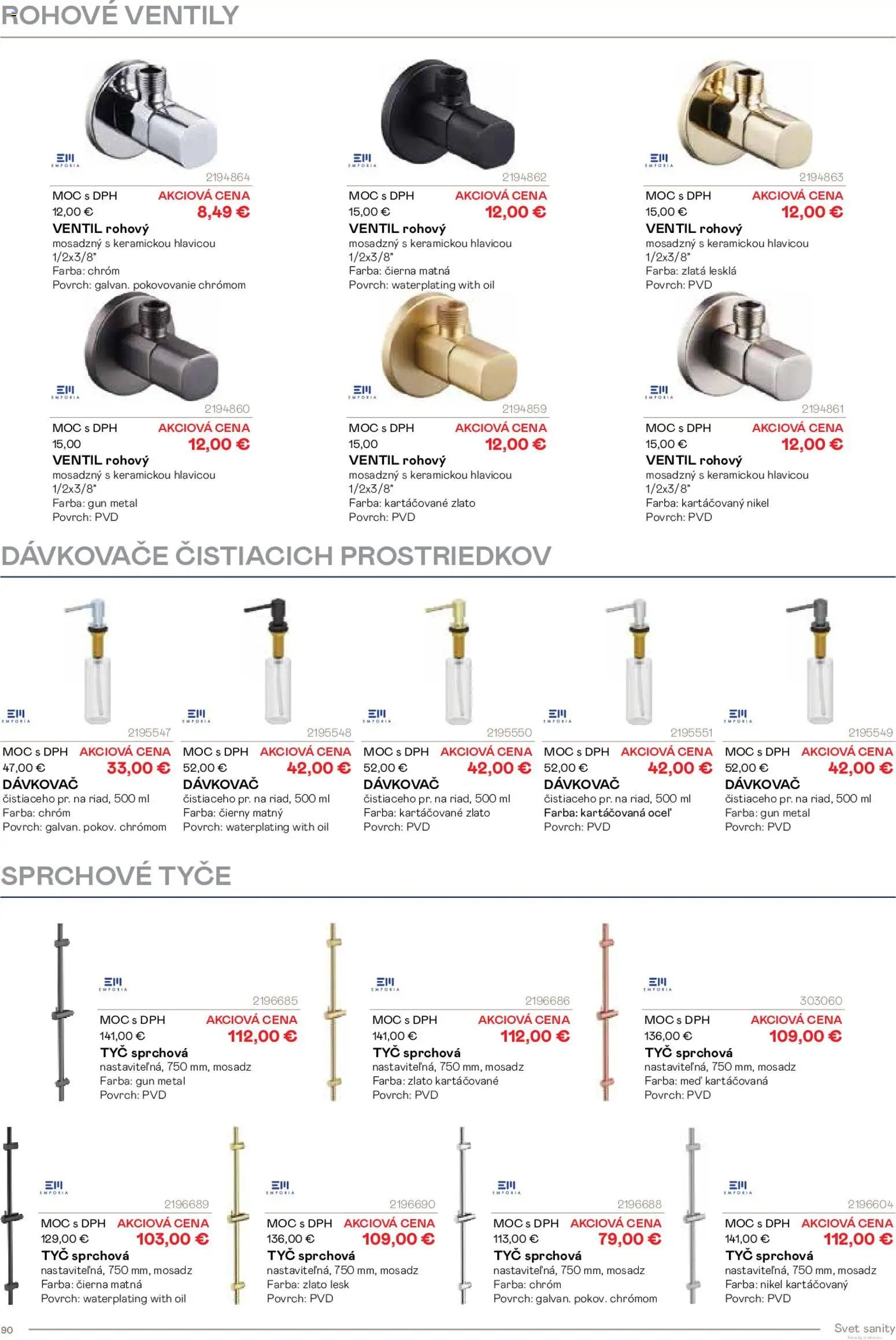 Ingema katalóg Svet sanity (2025-10-29 - 2026-12-31) | 92