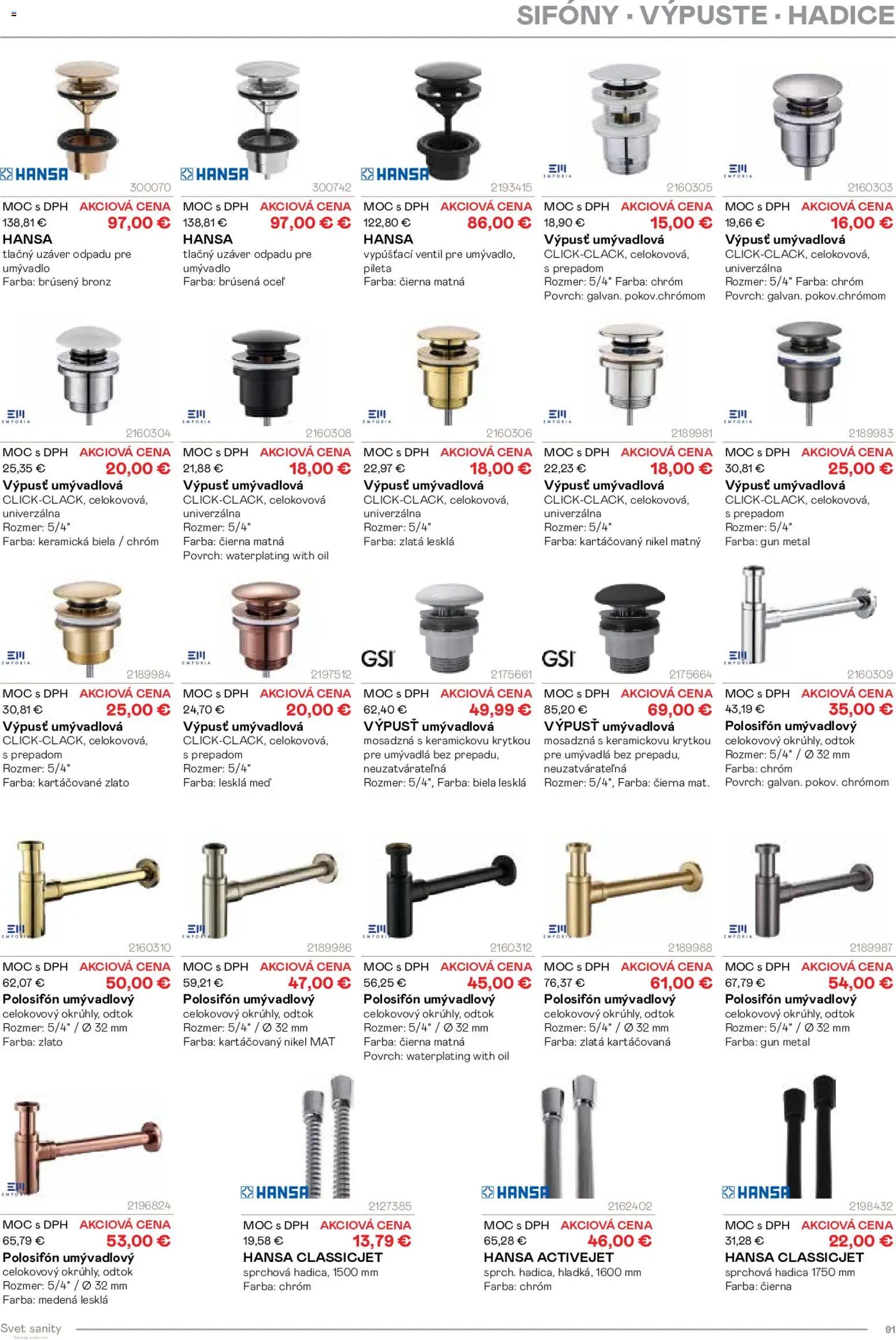 Ingema katalóg Svet sanity (2025-10-29 - 2026-12-31) | 93