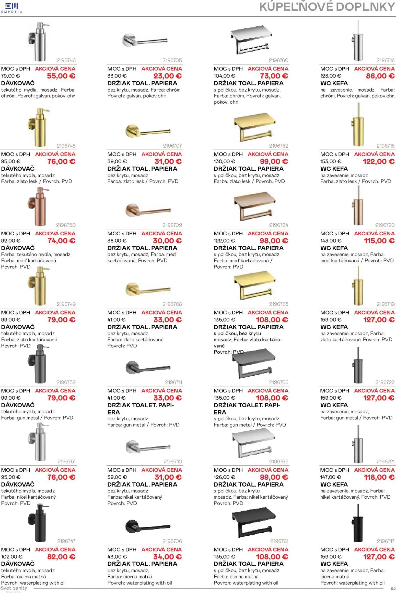 Ingema katalóg Svet sanity (2025-10-29 - 2026-12-31) | 95