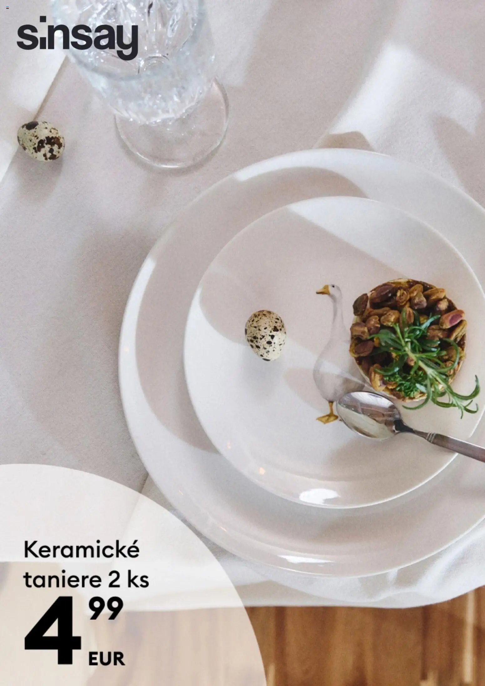 Sinsay výpredaj (2026-03-11 - 2026-04-13) | 2