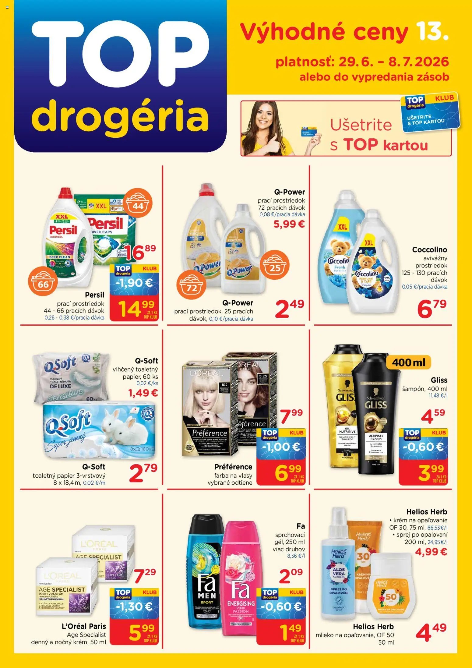 TOP Drogéria leták