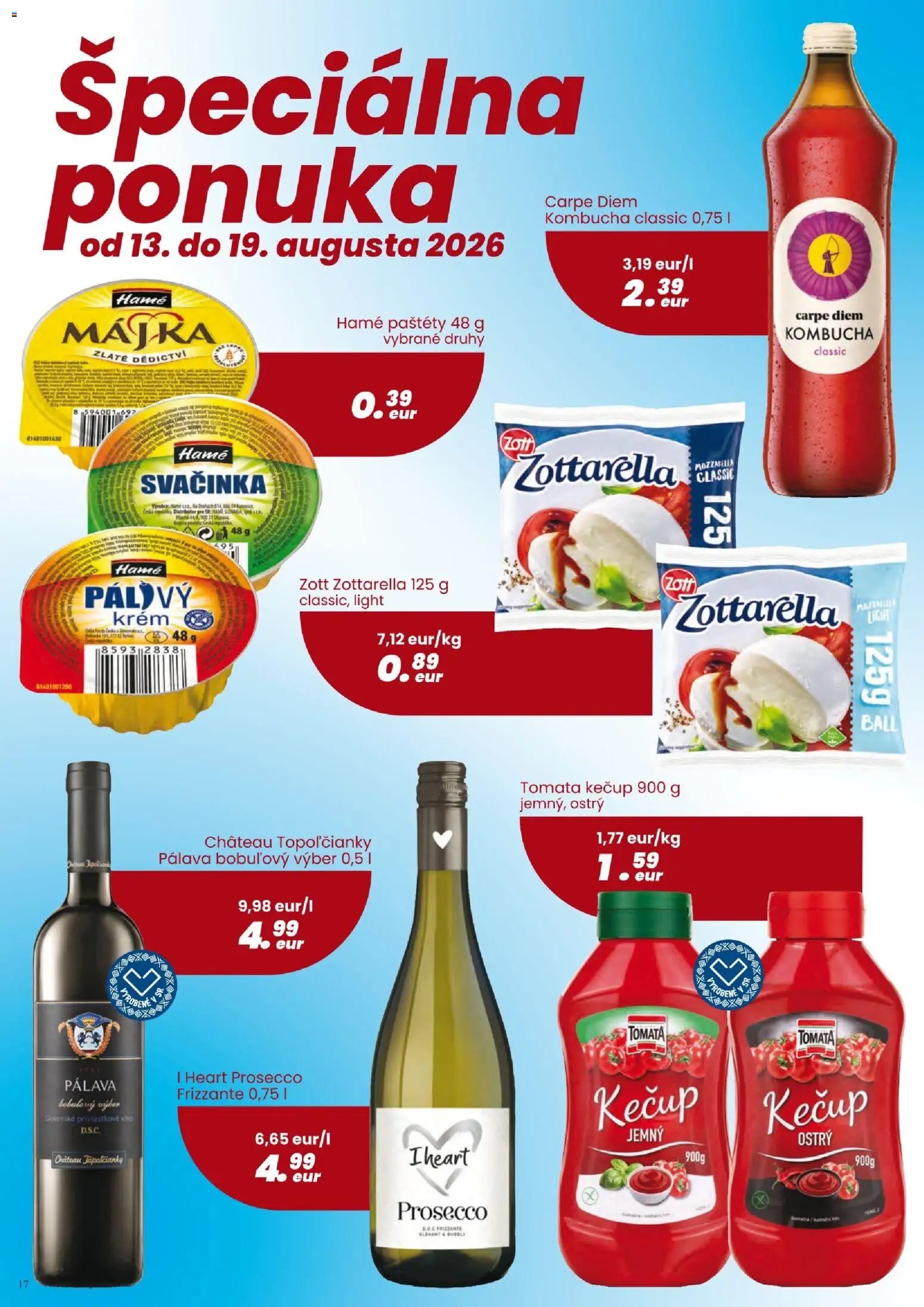 KARMEN CBA leták