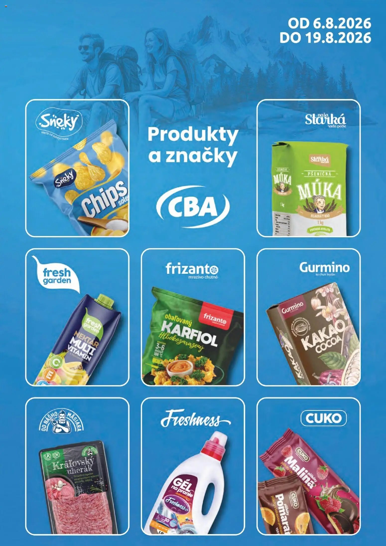 KARMEN CBA leták