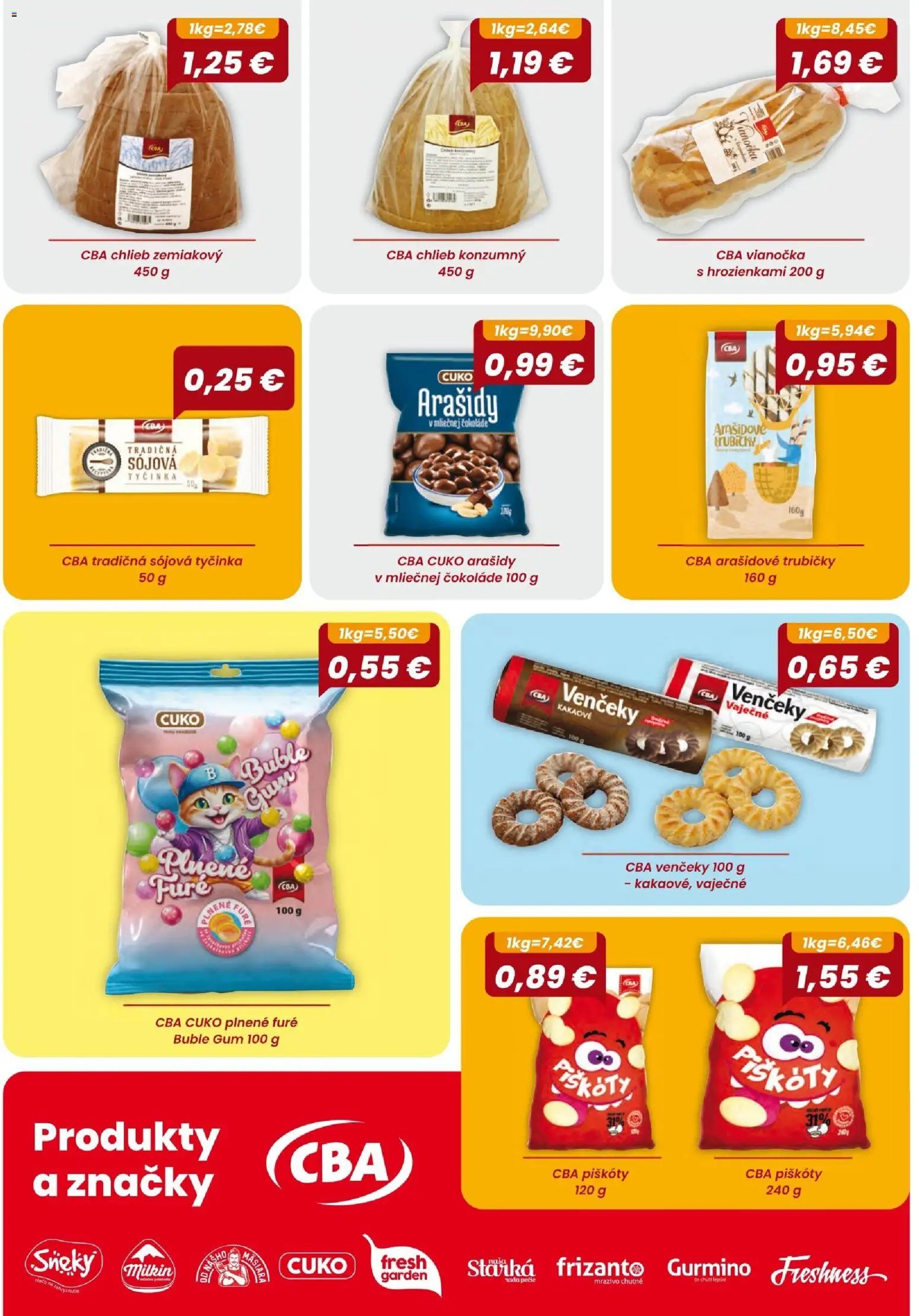 KARMEN CBA leták