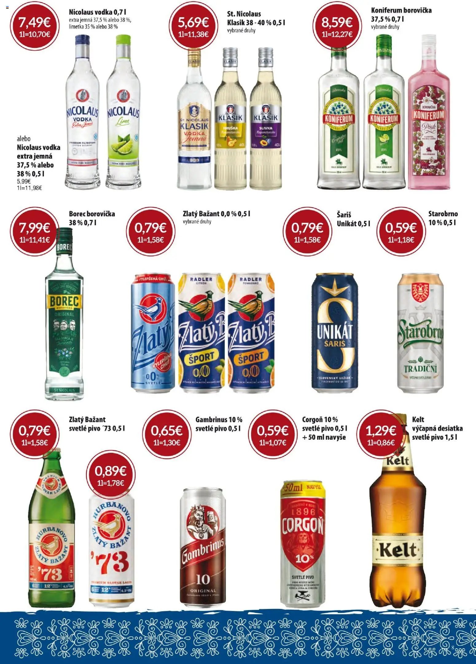 KARMEN CBA leták