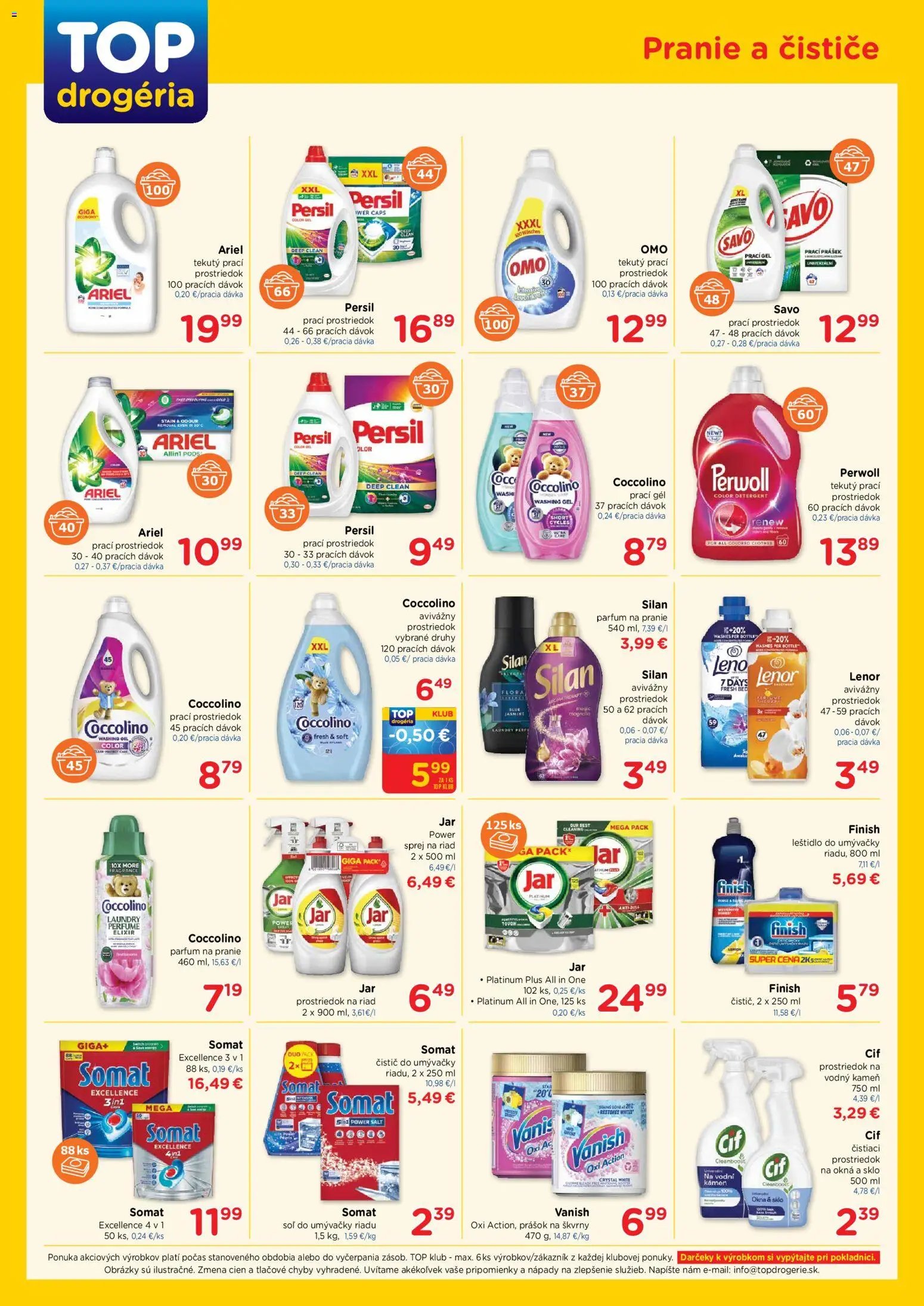 TOP Drogéria leták (2026-02-09 - 2026-02-18) | 4