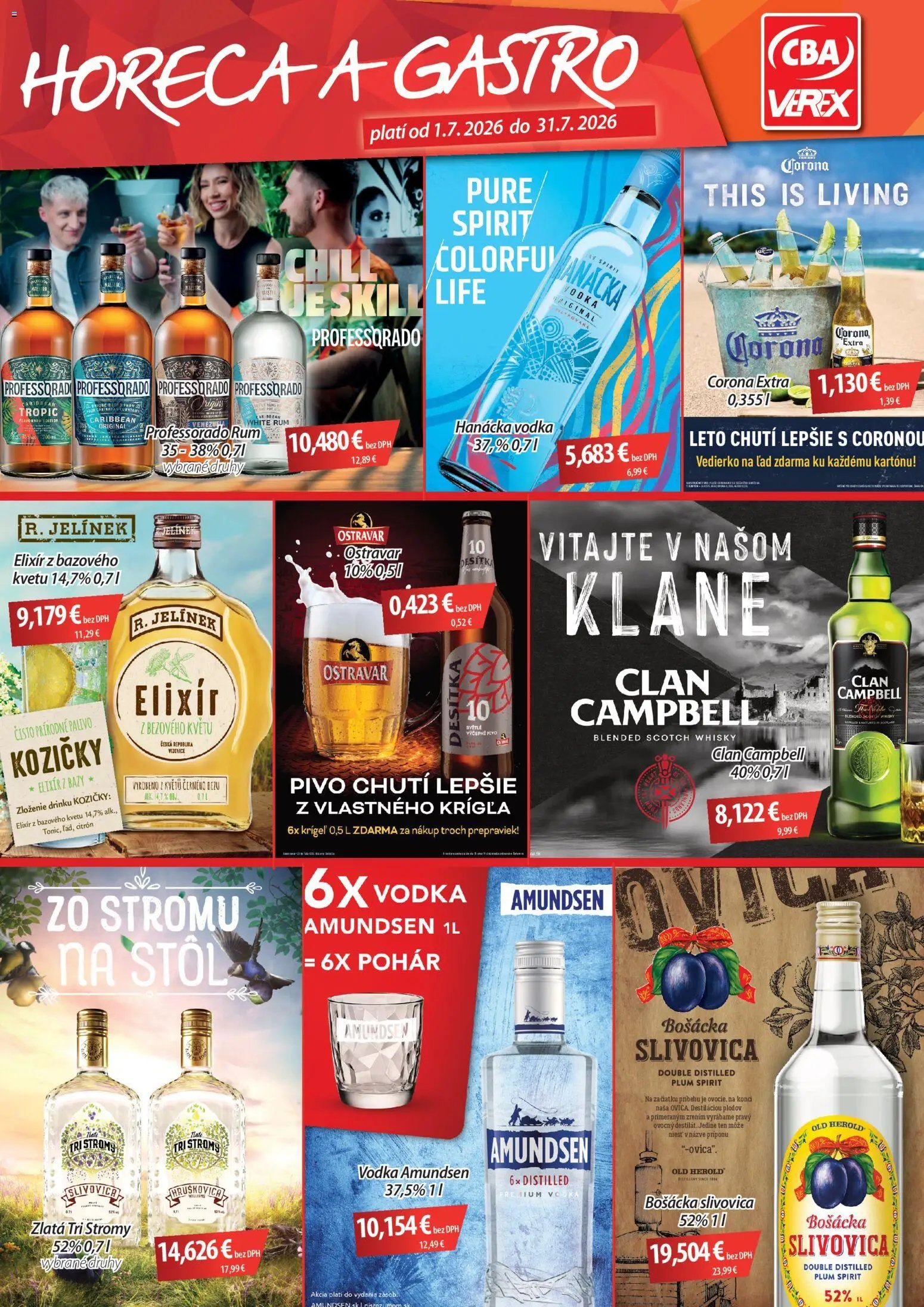 CBA Verex HORECA a GASTRO